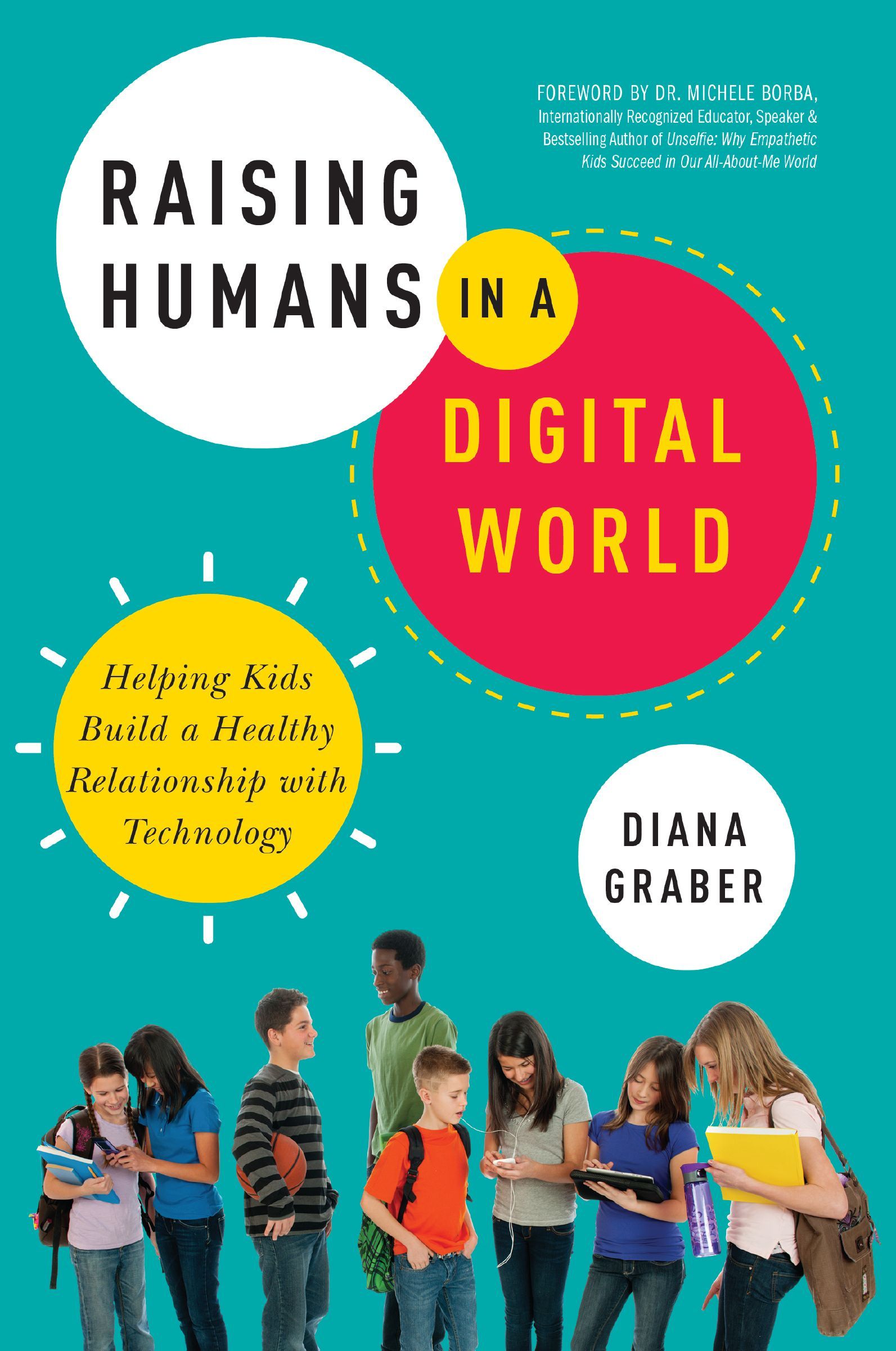 Raising Humans in a Digital World Book Cover