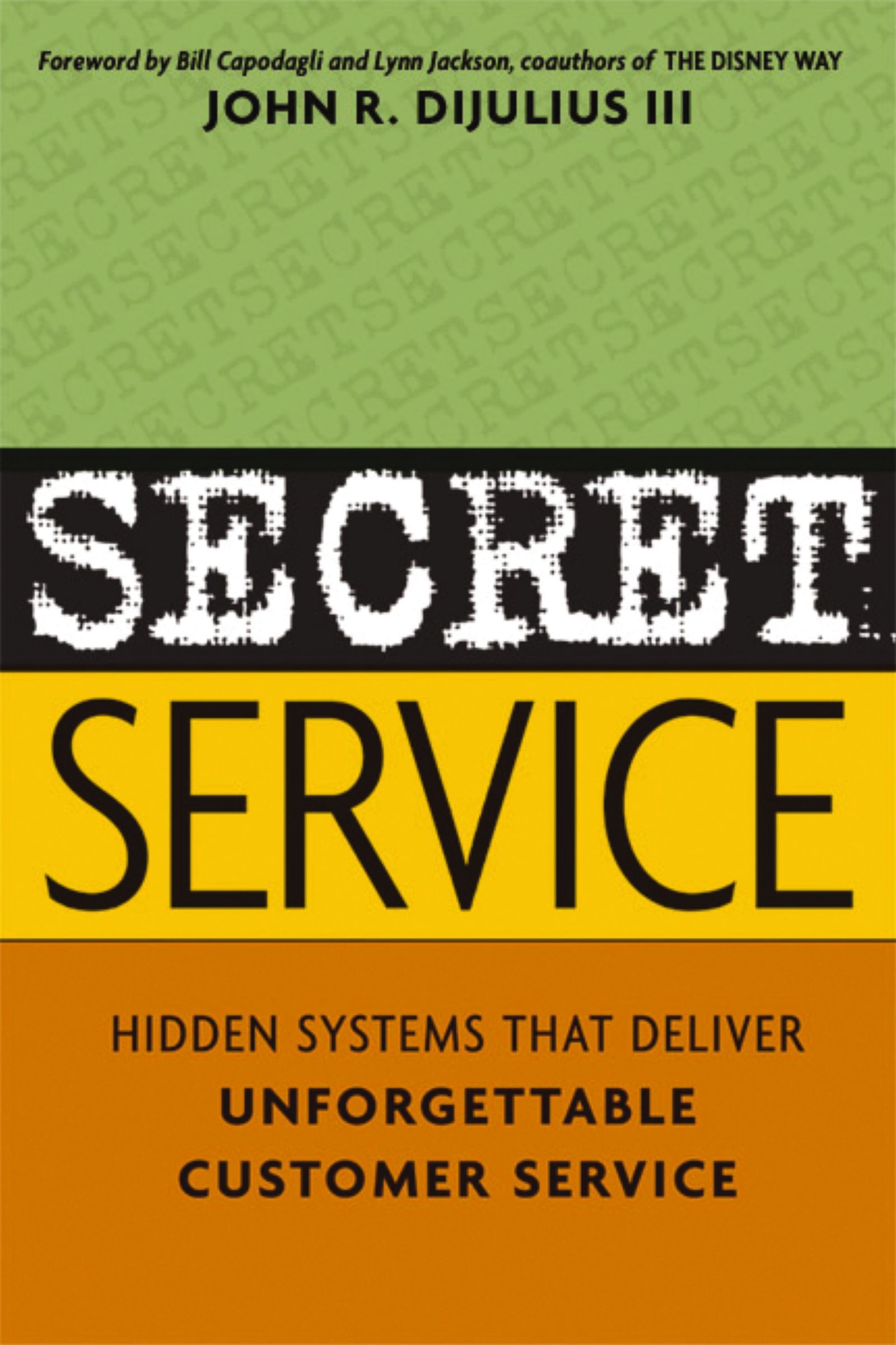 Secret Service Book Cover