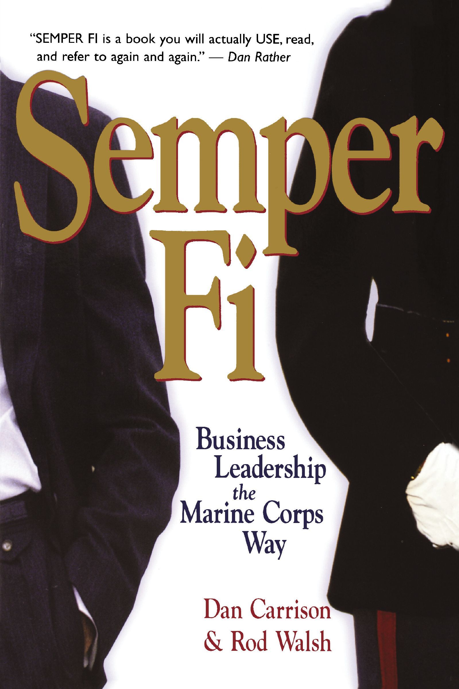 Book - Semper Fi - Business Leadership the Marine Corps Way