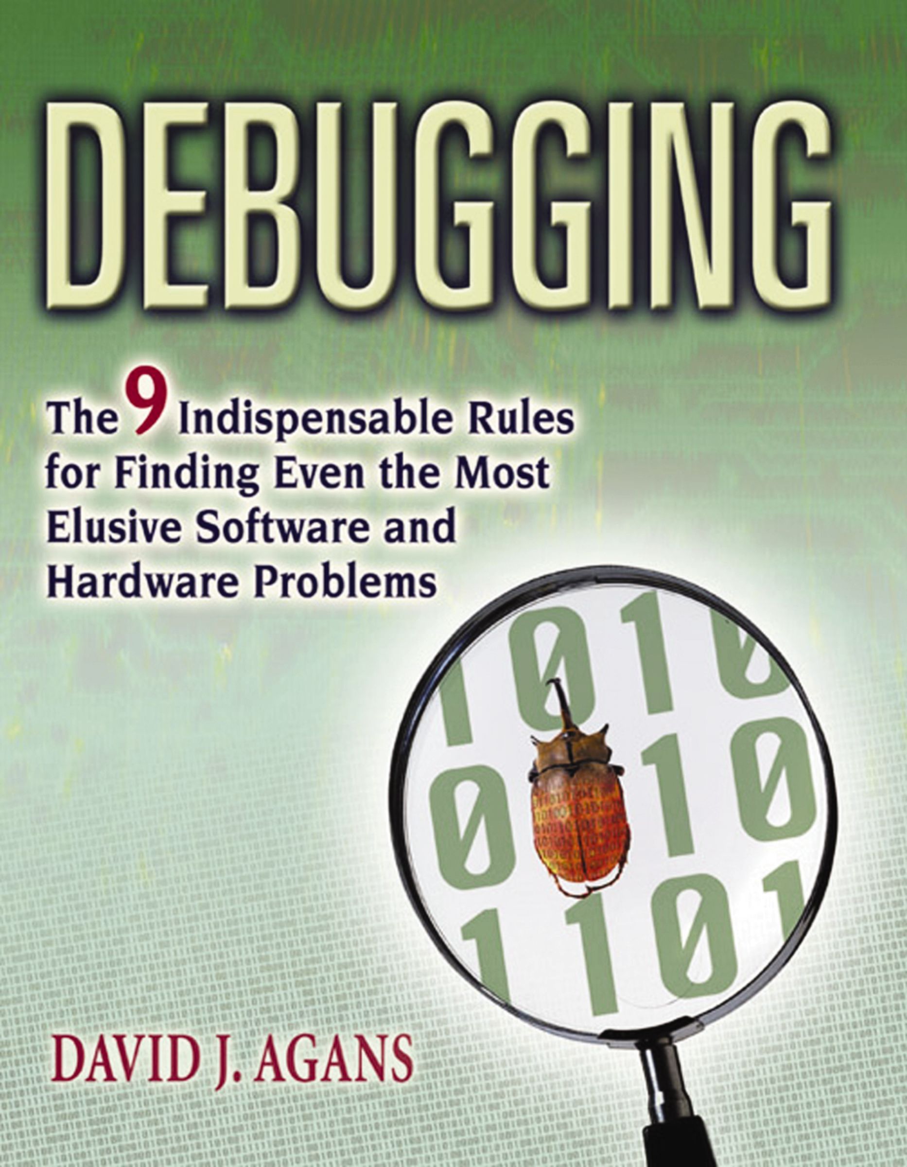 Debugging Book Cover