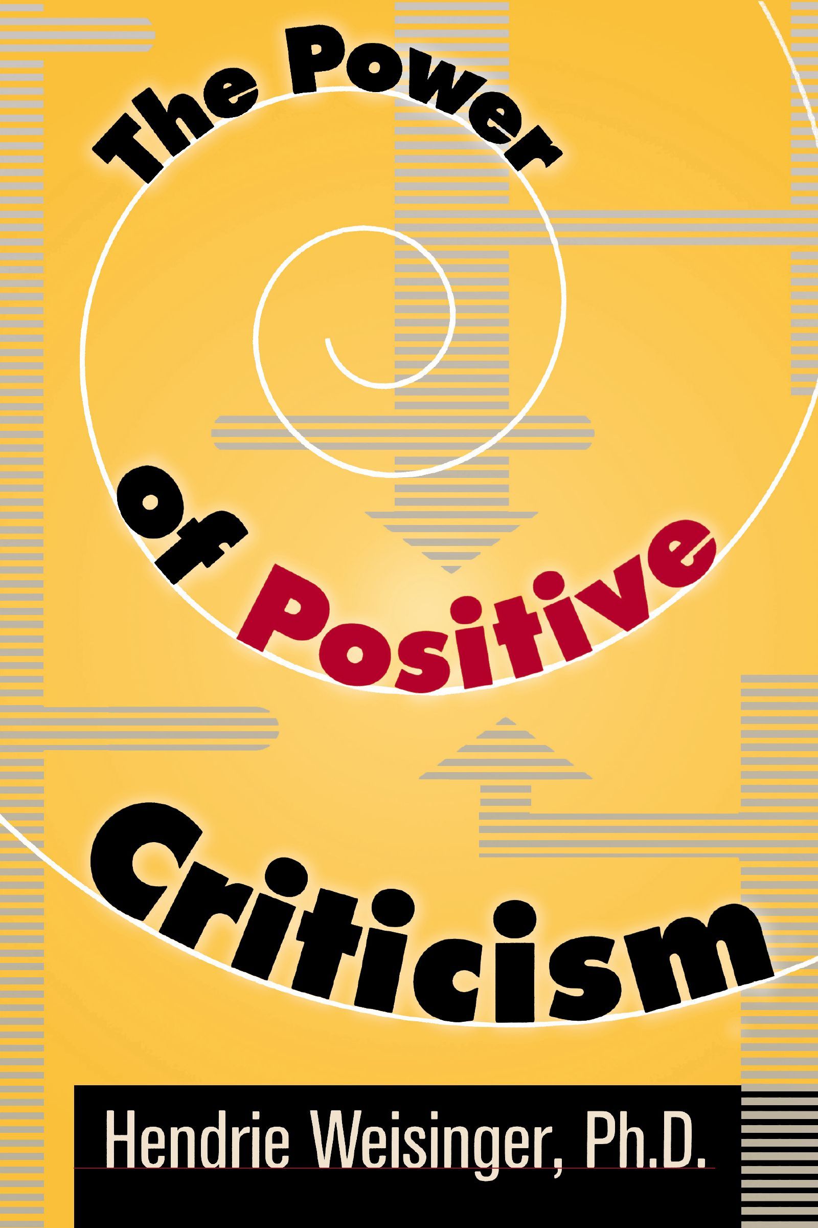 Book - The Power of Positive Criticism - 