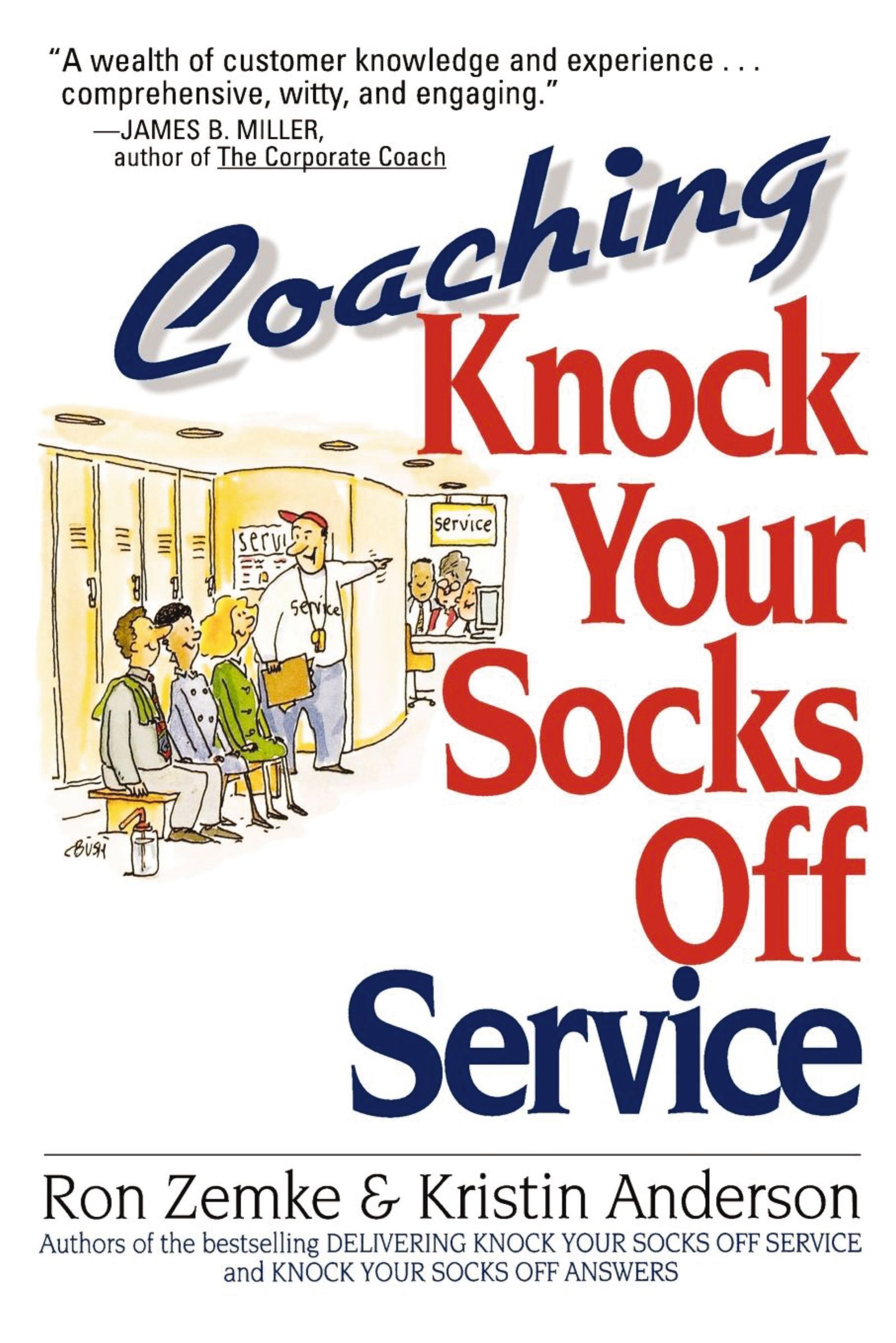 Book - Coaching Knock Your Socks Off Service - 