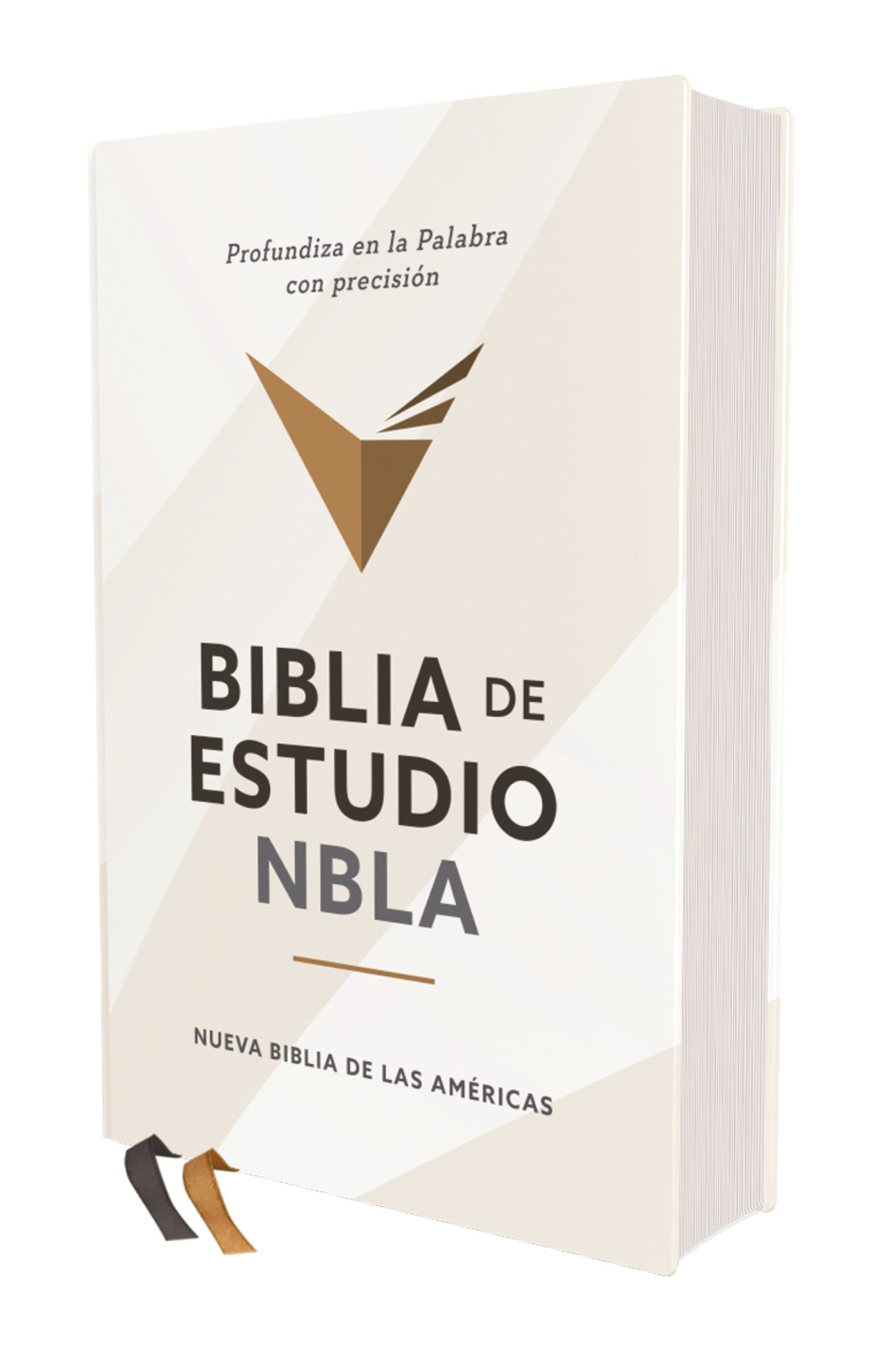 NBLA, Study Bible, 2 Color Interior, Hardcover, Comfort Print Book Cover