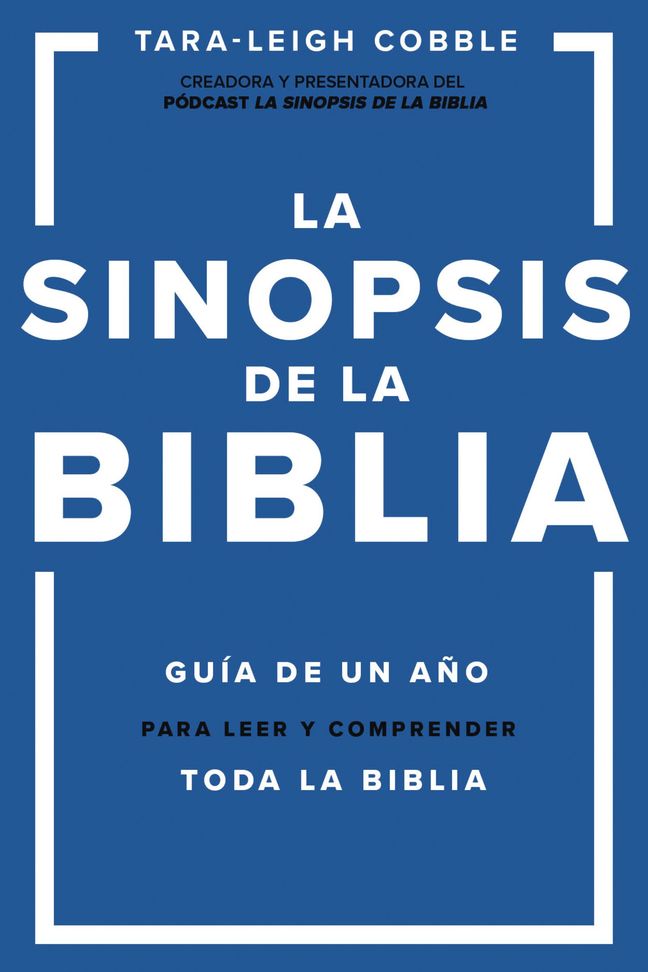 sinopsis de la Biblia