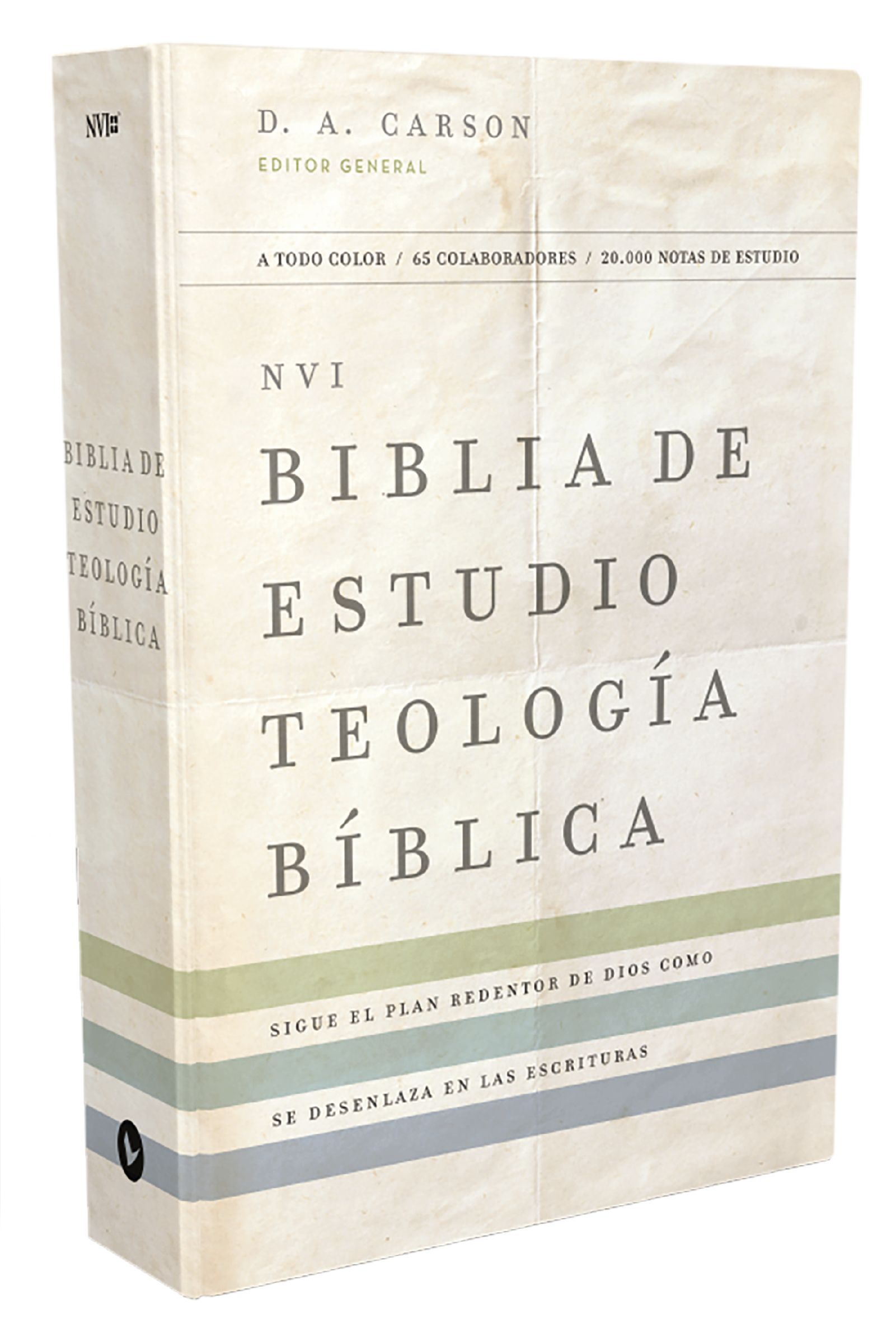 NVI, Biblical Theology Study Bible, 4 Color Interior, Hardcover