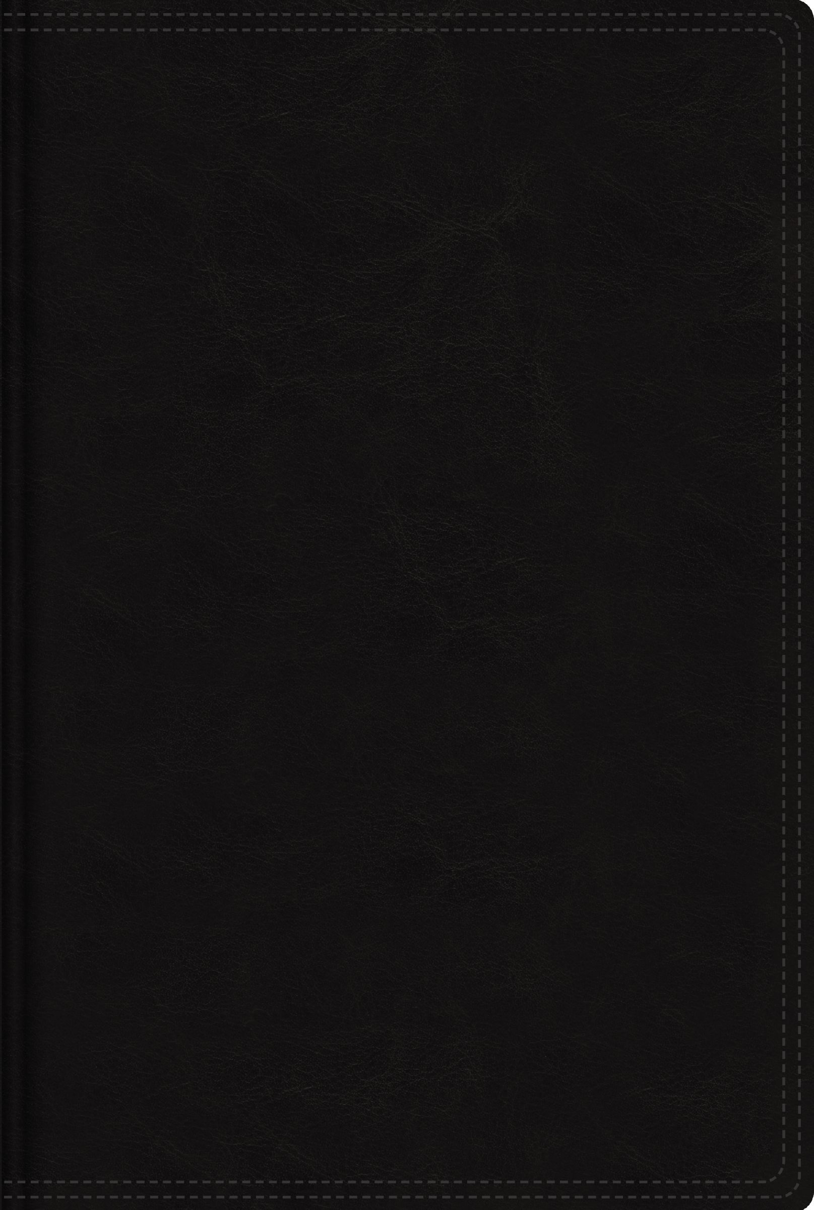 RVR, Biblia de estudio trasfondo cultural (El contexto lo cambia todo), Leathersoft, Negro, Interior a color, Comfort Print