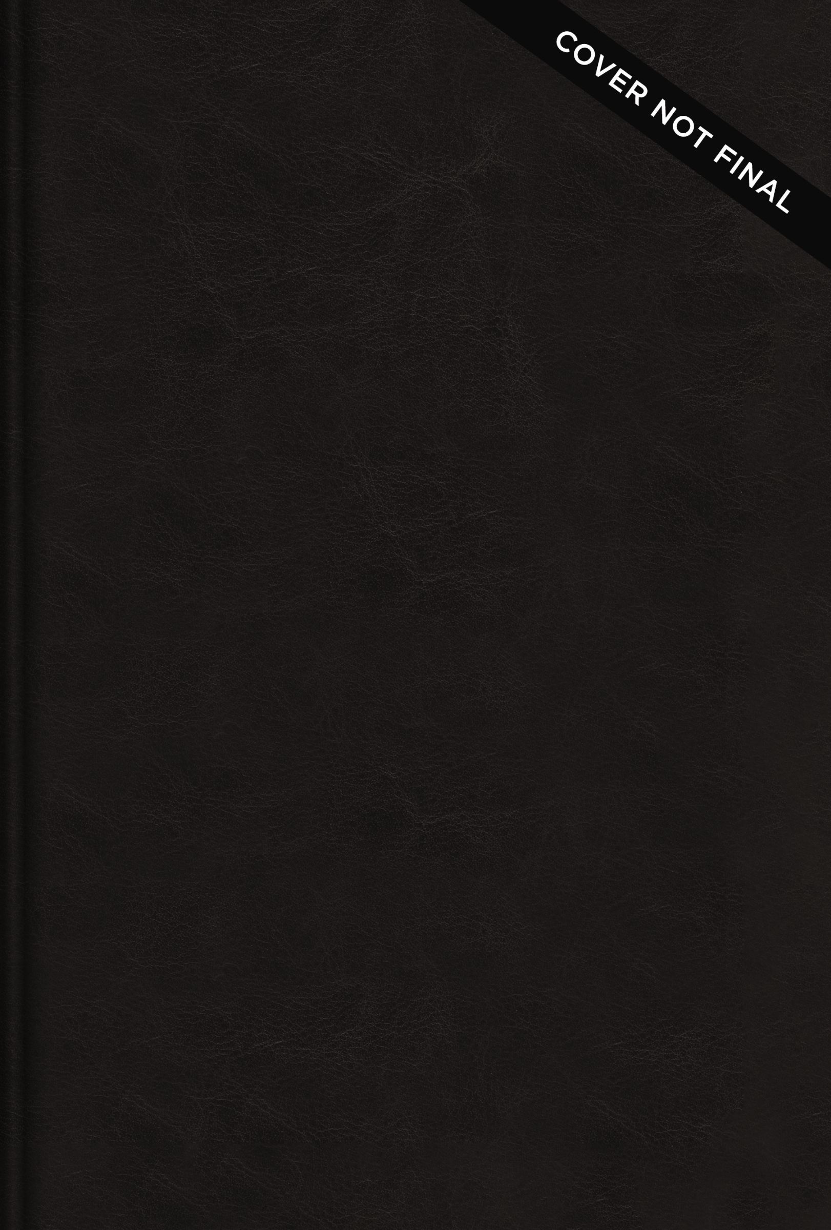 NBLA, Bible for Public Reading, Versified, Large Print, Goatskin, Black