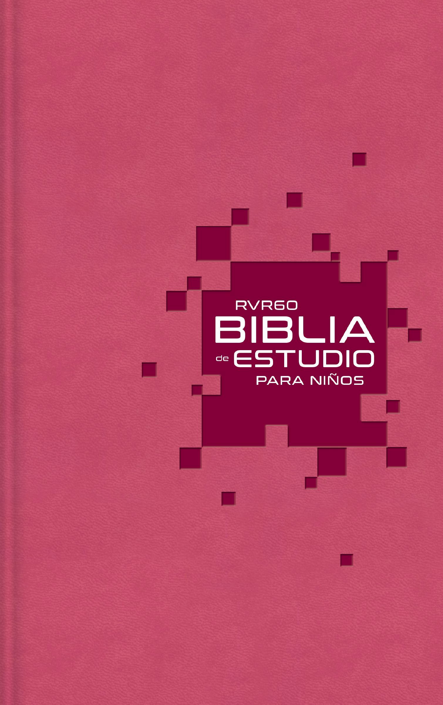 RVR60 Study Bible for Kids, Leathersoft, Pink