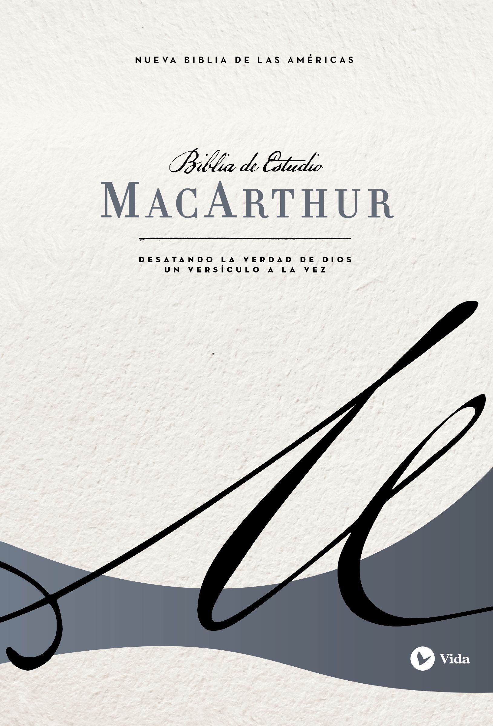 NBLA, MacArthur Study Bible Ebook