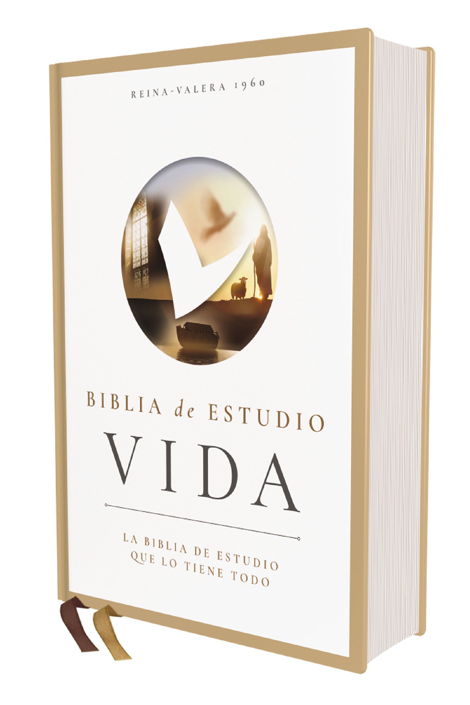 RVR60, Biblia de estudio Vida, Tapa dura, Interior a color, Comfort Print®