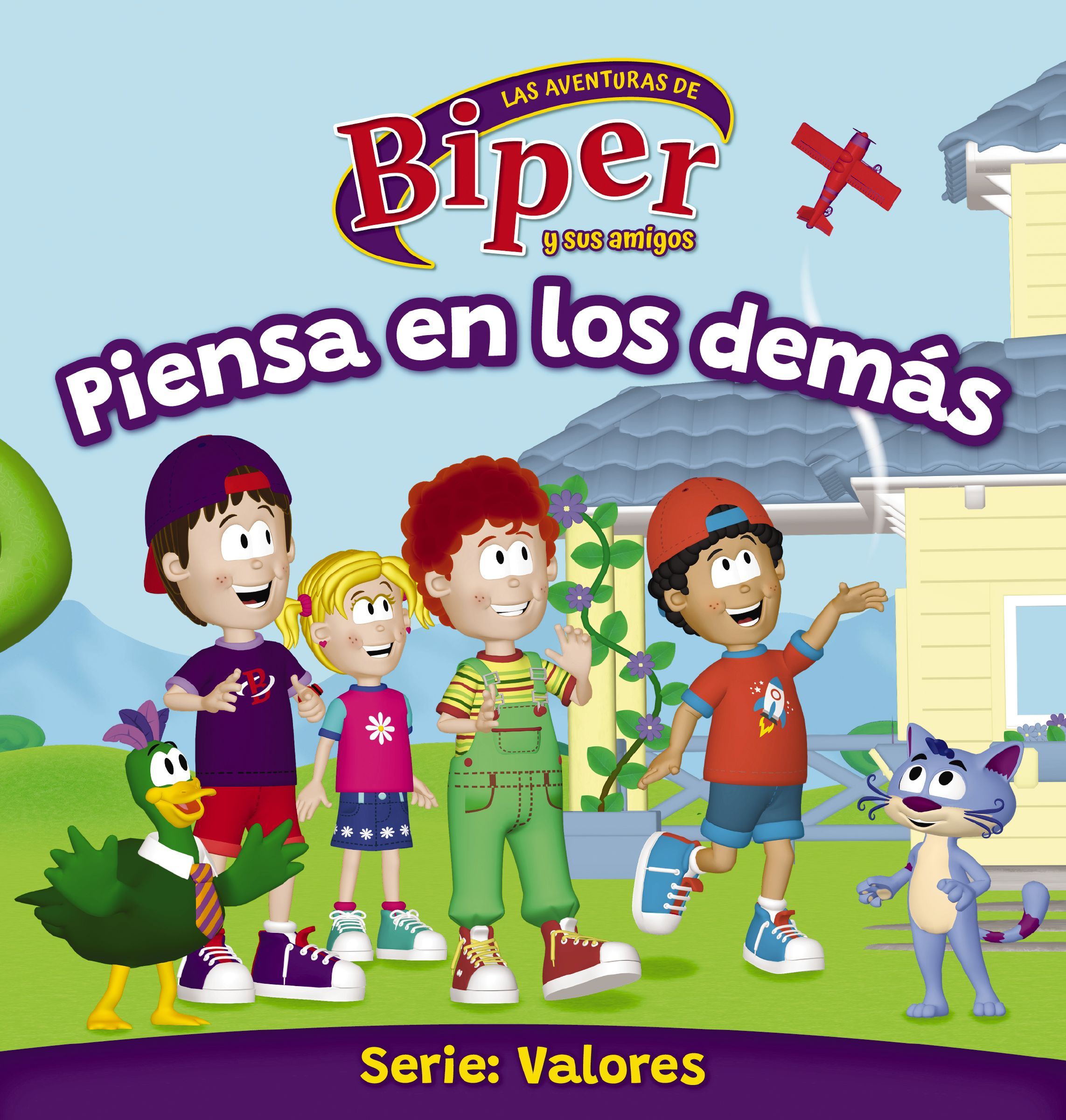 Biper y sus amigos: Piensa en los demás