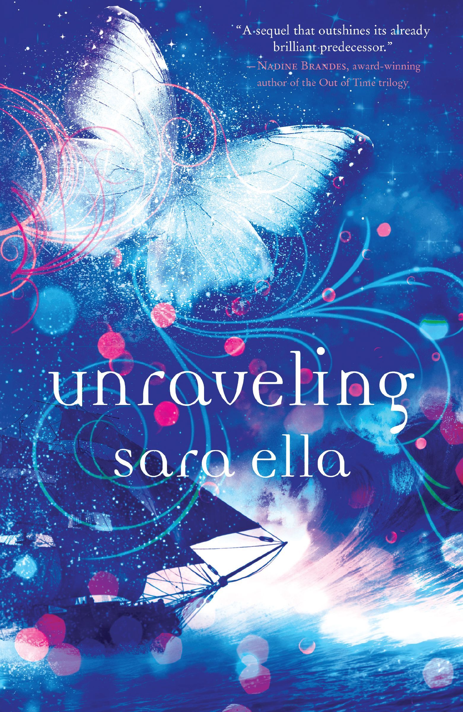 Unraveling Book Cover