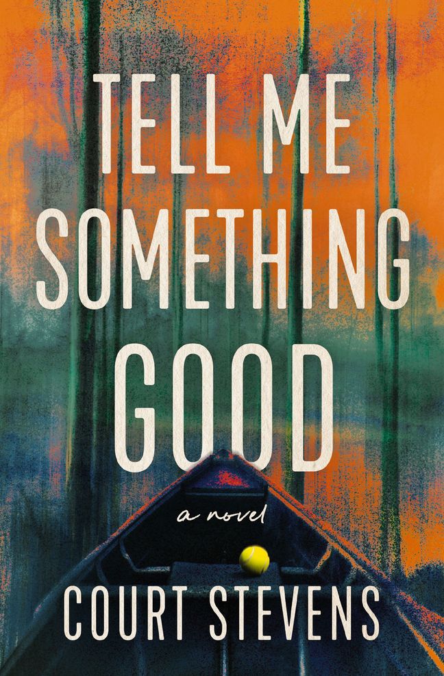 Tell Me Something Good Book Cover