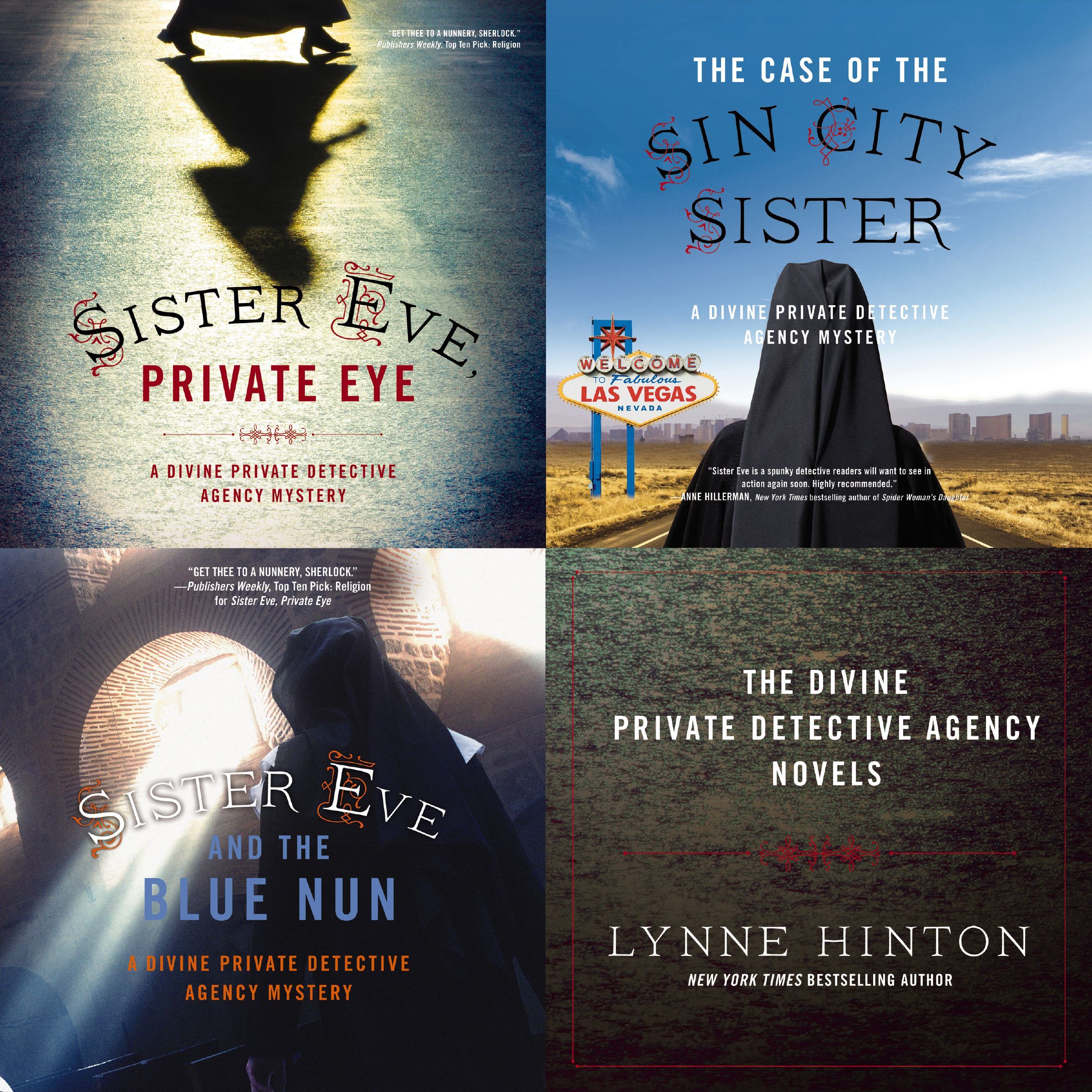 The Divine Private Detective Agency Novels