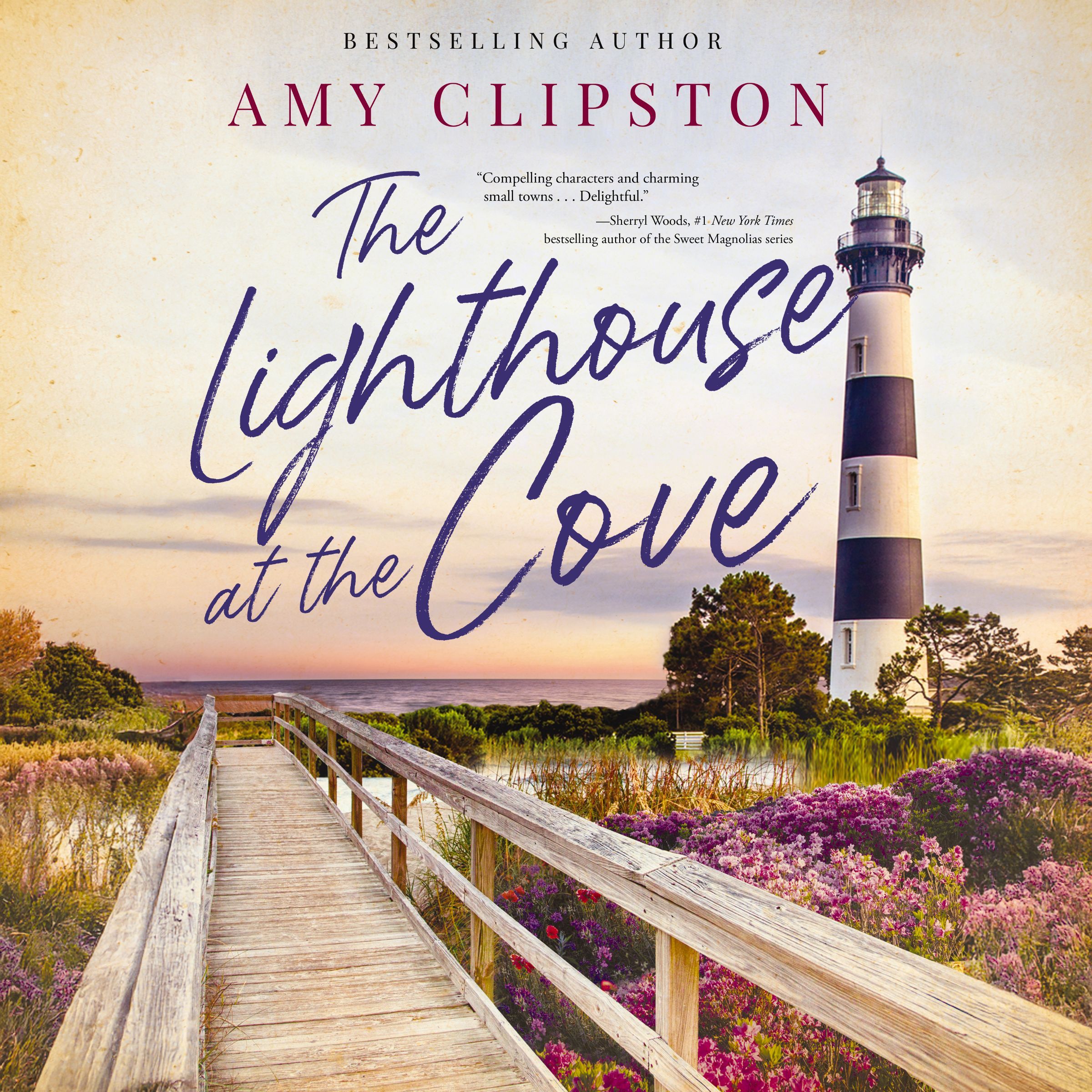The Lighthouse at the Cove Book Cover