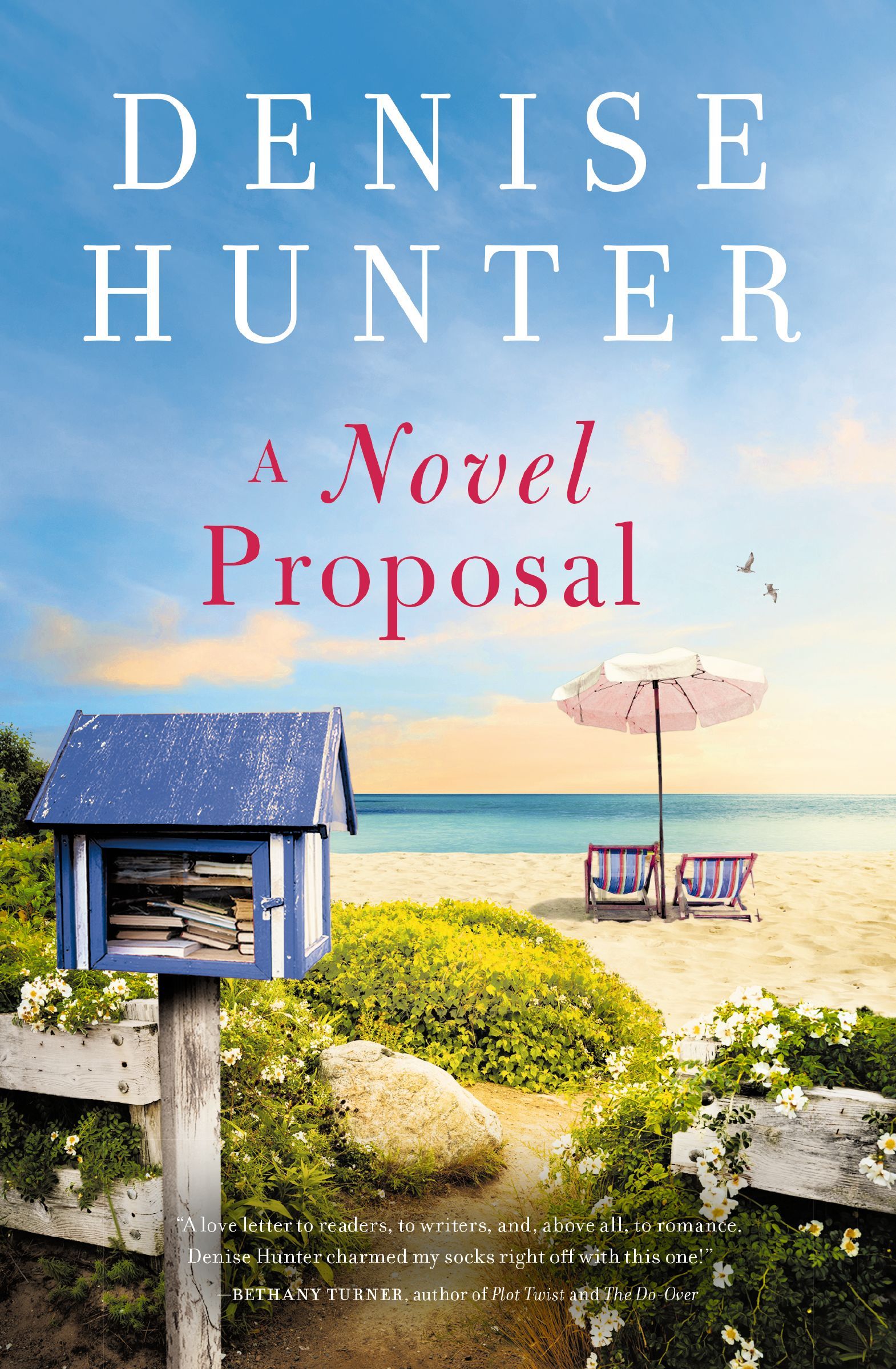 Book Cover of 'A Novel Proposal'