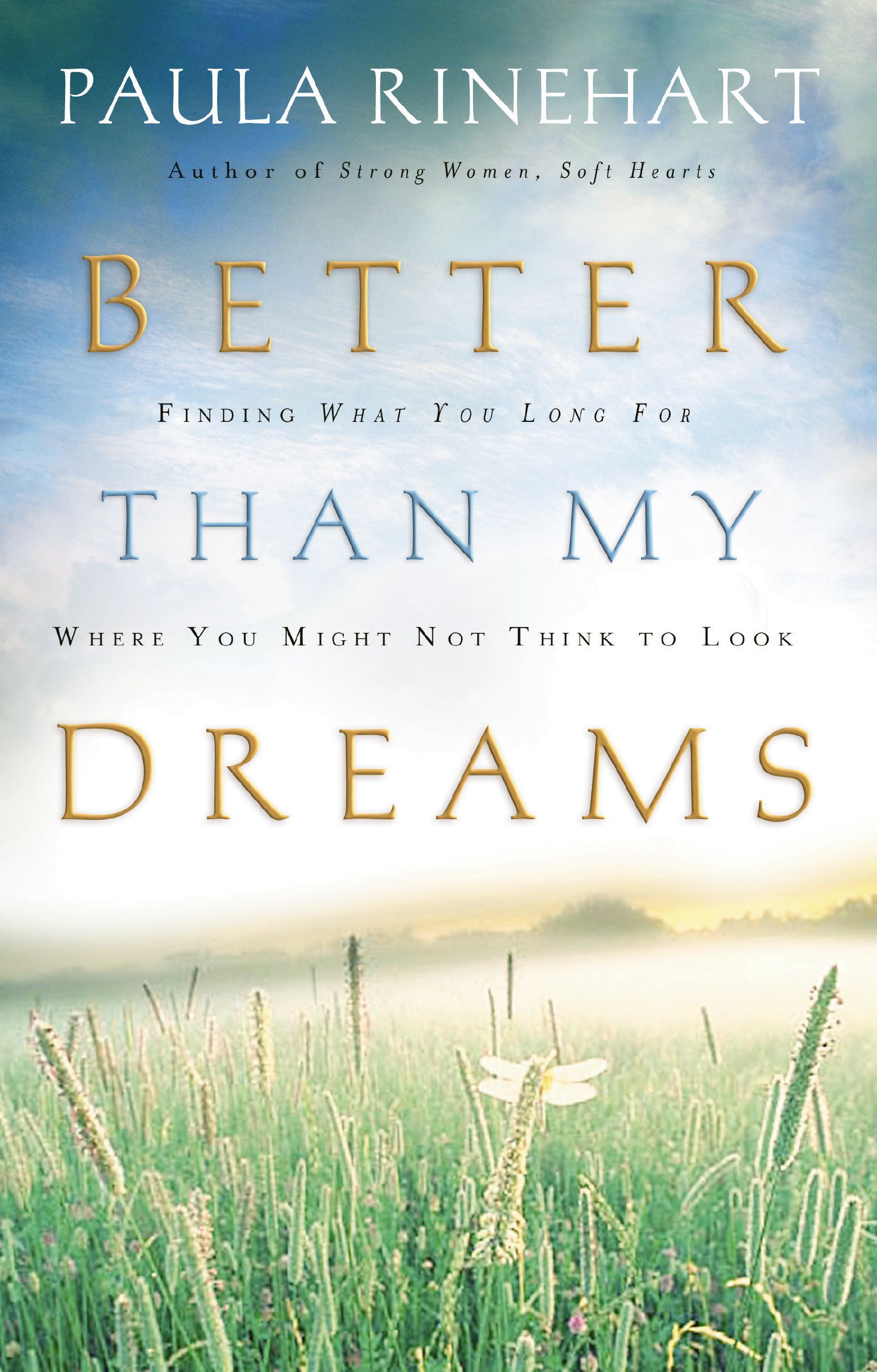 Better Than My Dreams, Paperback, Paula Rinehart