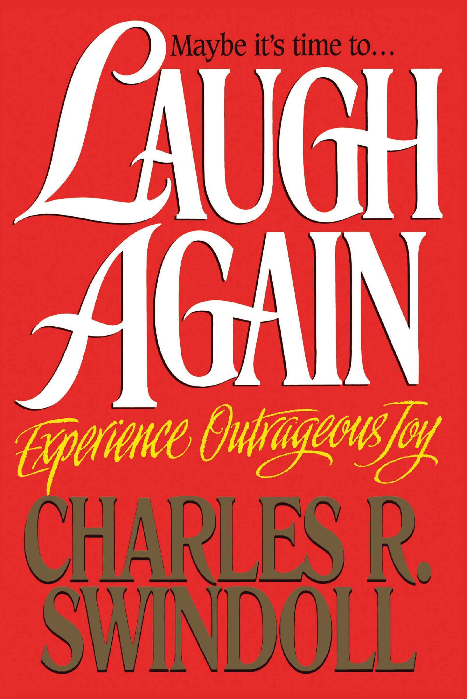 Laugh Again, Paperback, Charles Swindoll