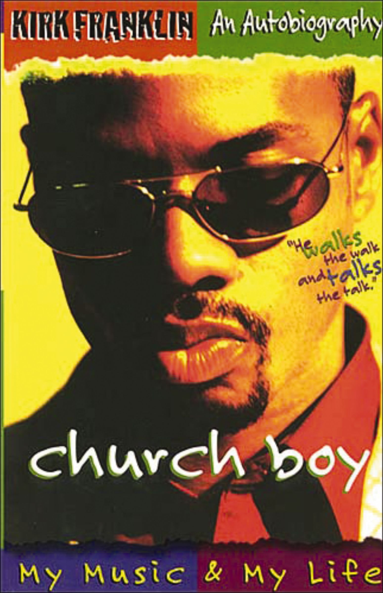 Church Boy, Paperback, Kirk Franklin