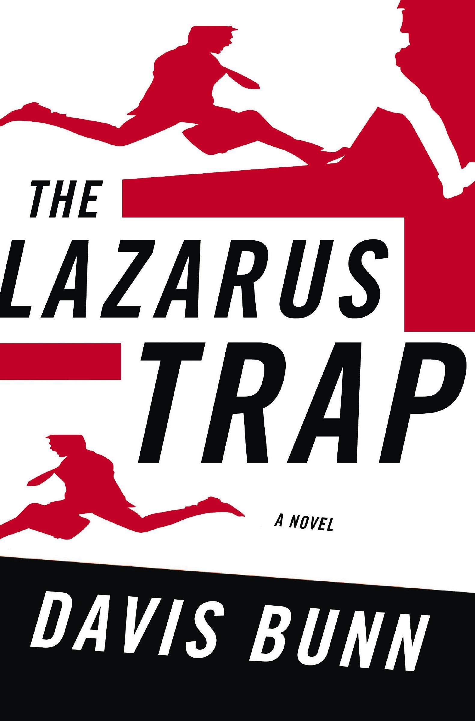 Lazarus Trap, Paperback, Davis Bunn