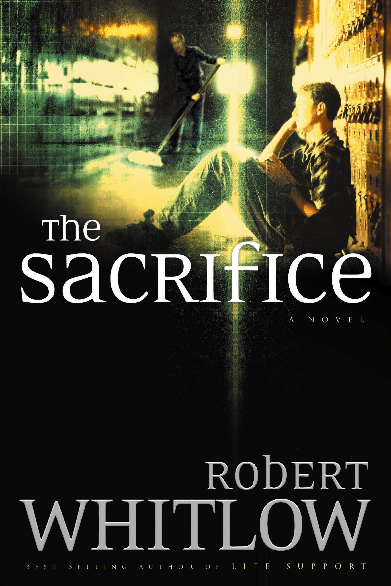 The Sacrifice Book Cover
