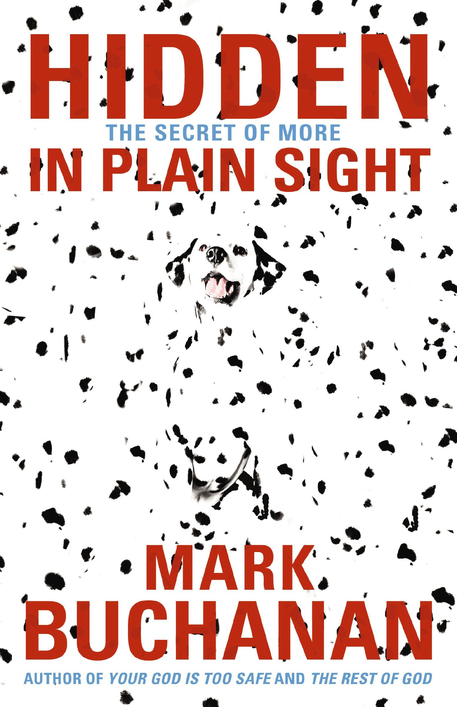 Hidden in Plain Sight, Paperback, Mark Buchanan