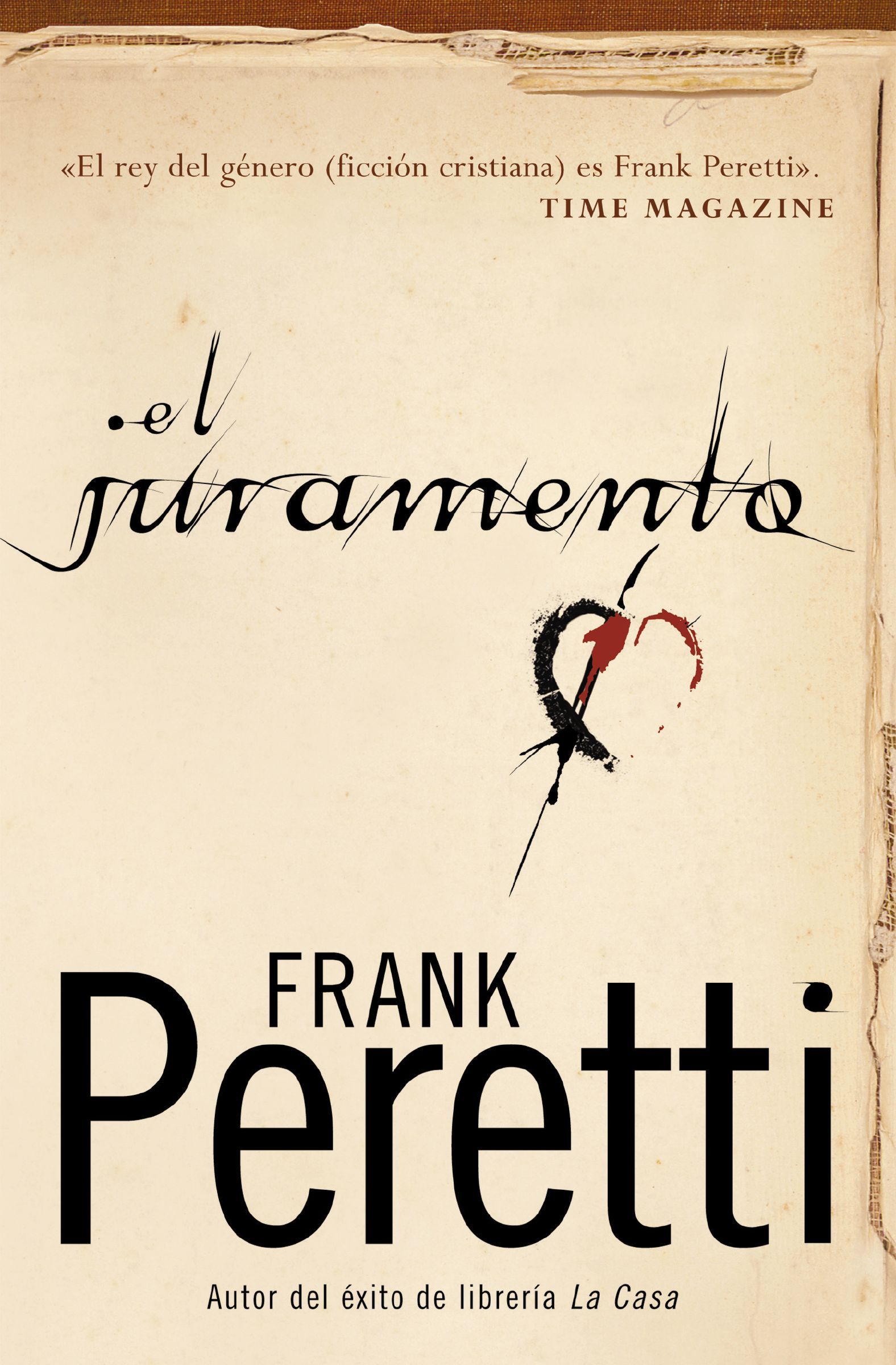 El juramento, Paperback, Frank Peretti