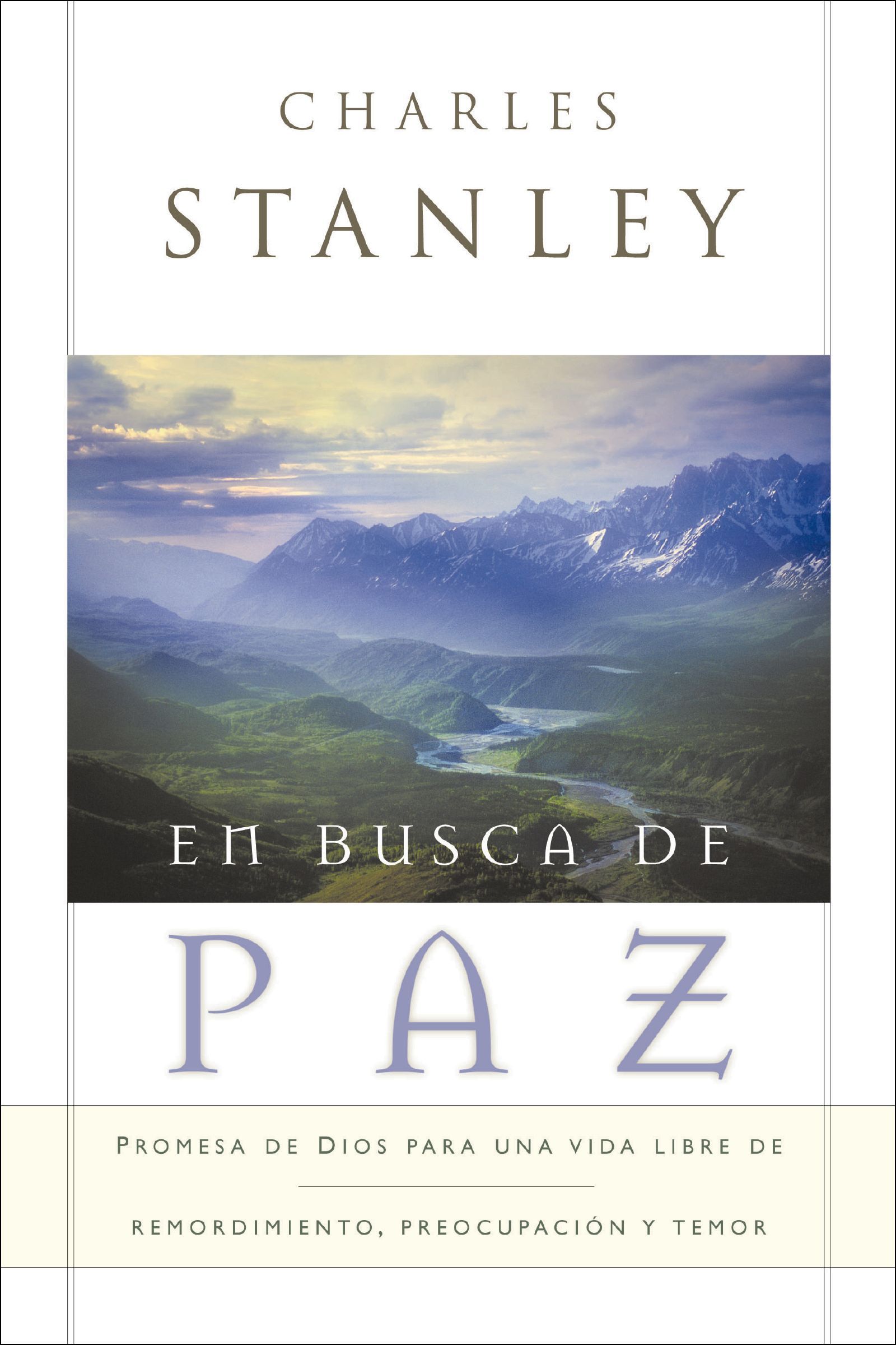 En busca de paz, Paperback, Charles Stanley