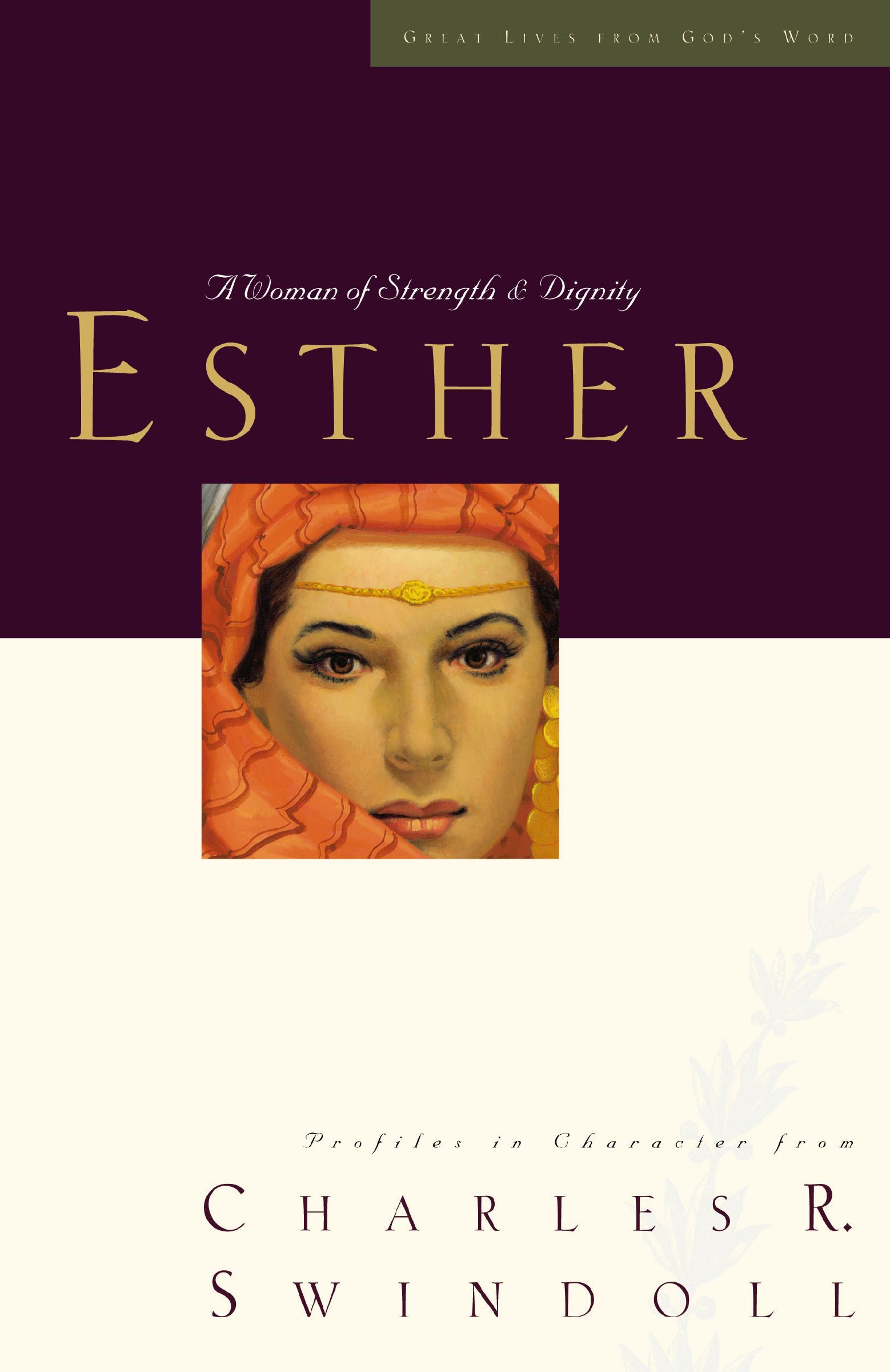 Esther, Paperback, Charles Swindoll