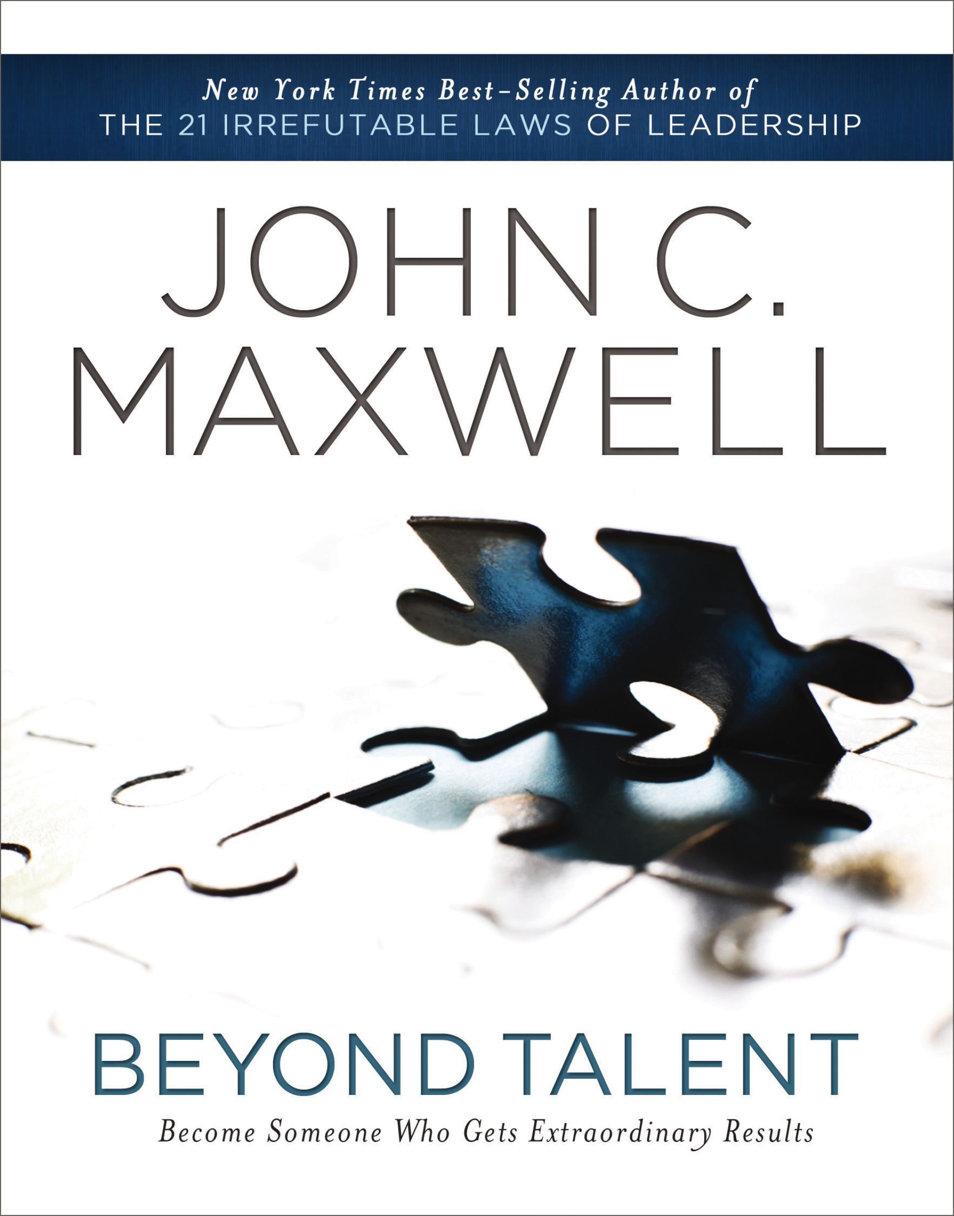 Book - Beyond Talent - Become Someone Who Gets Extraordinary Results