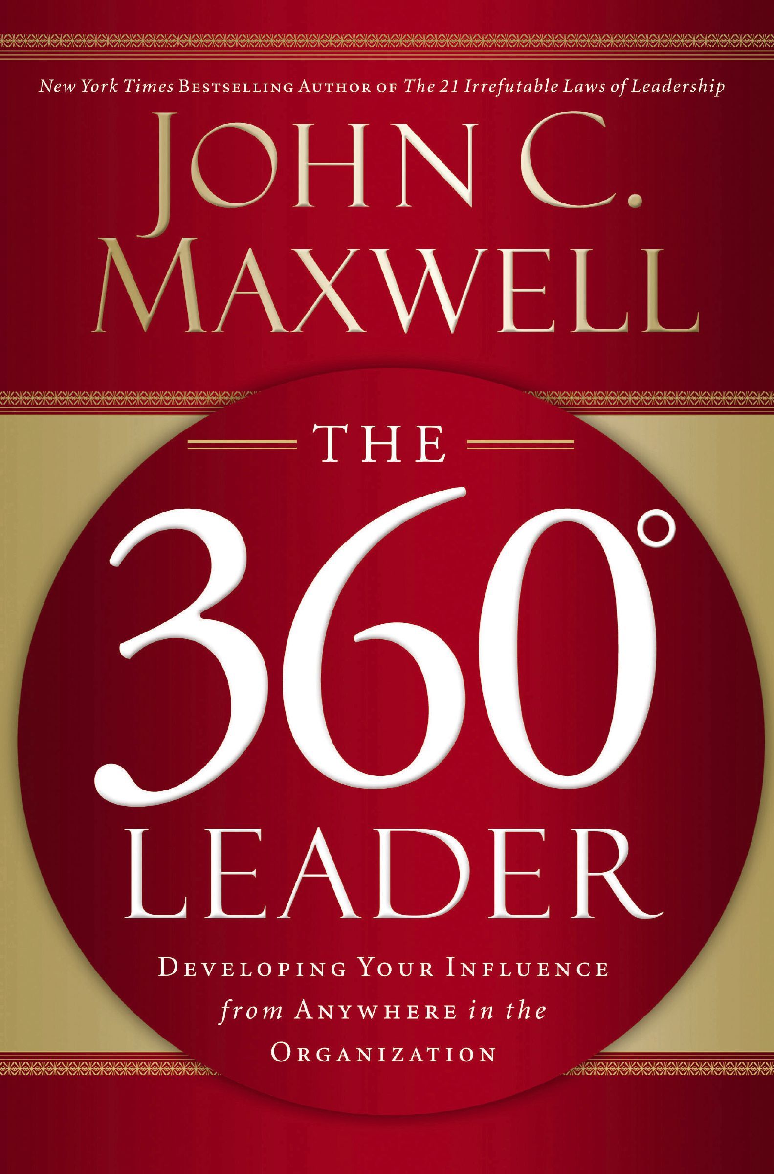 The 360 Degree Leader Book Cover
