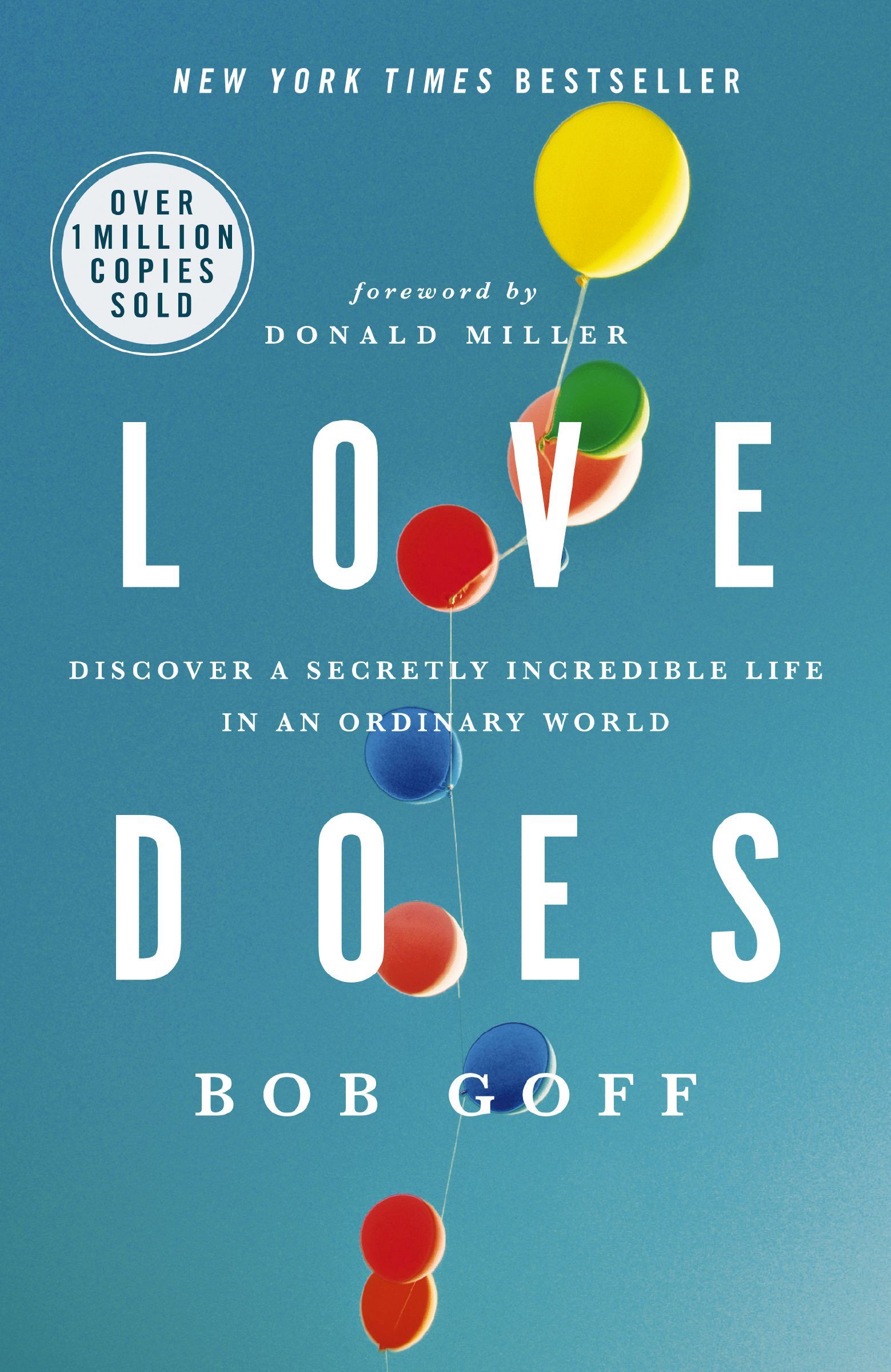 Love Does, Paperback, Bob Goff