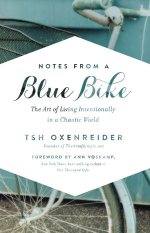 Notes from a Blue Bike