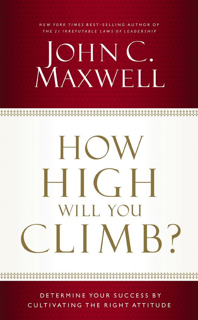 How High Will You Climb? Book Cover