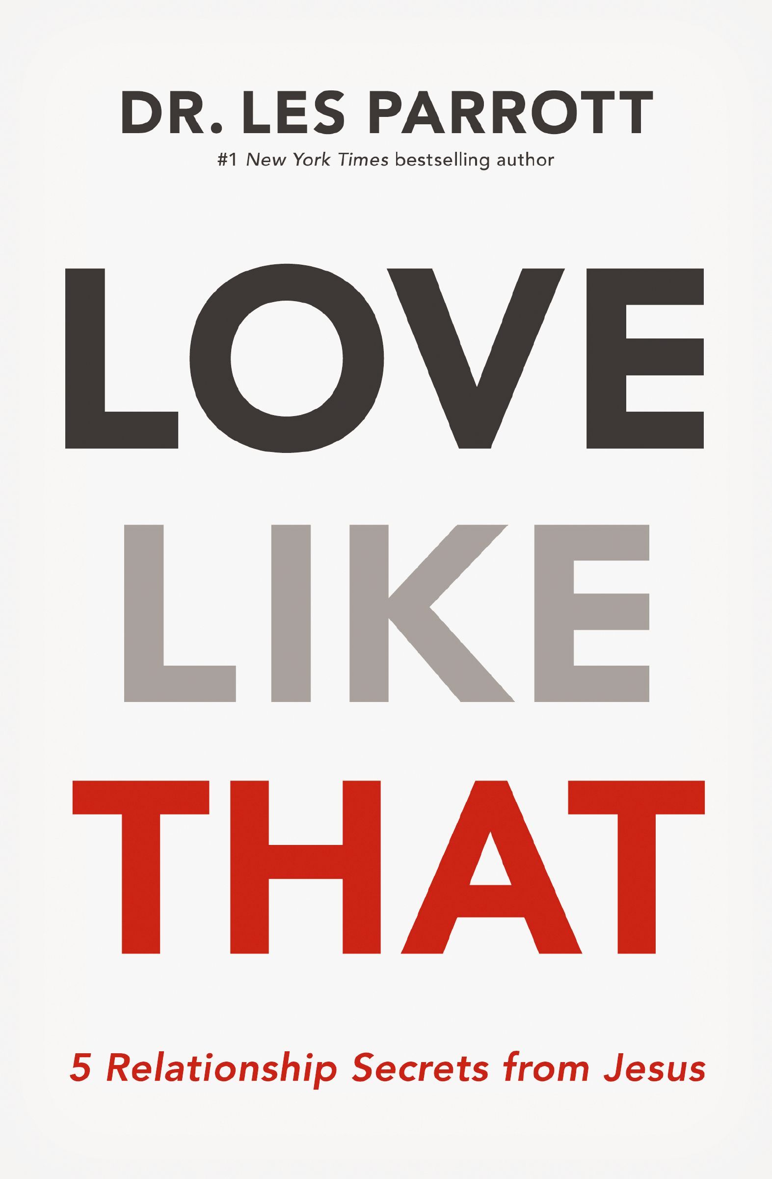 Love Like That, Paperback, Les Parrot