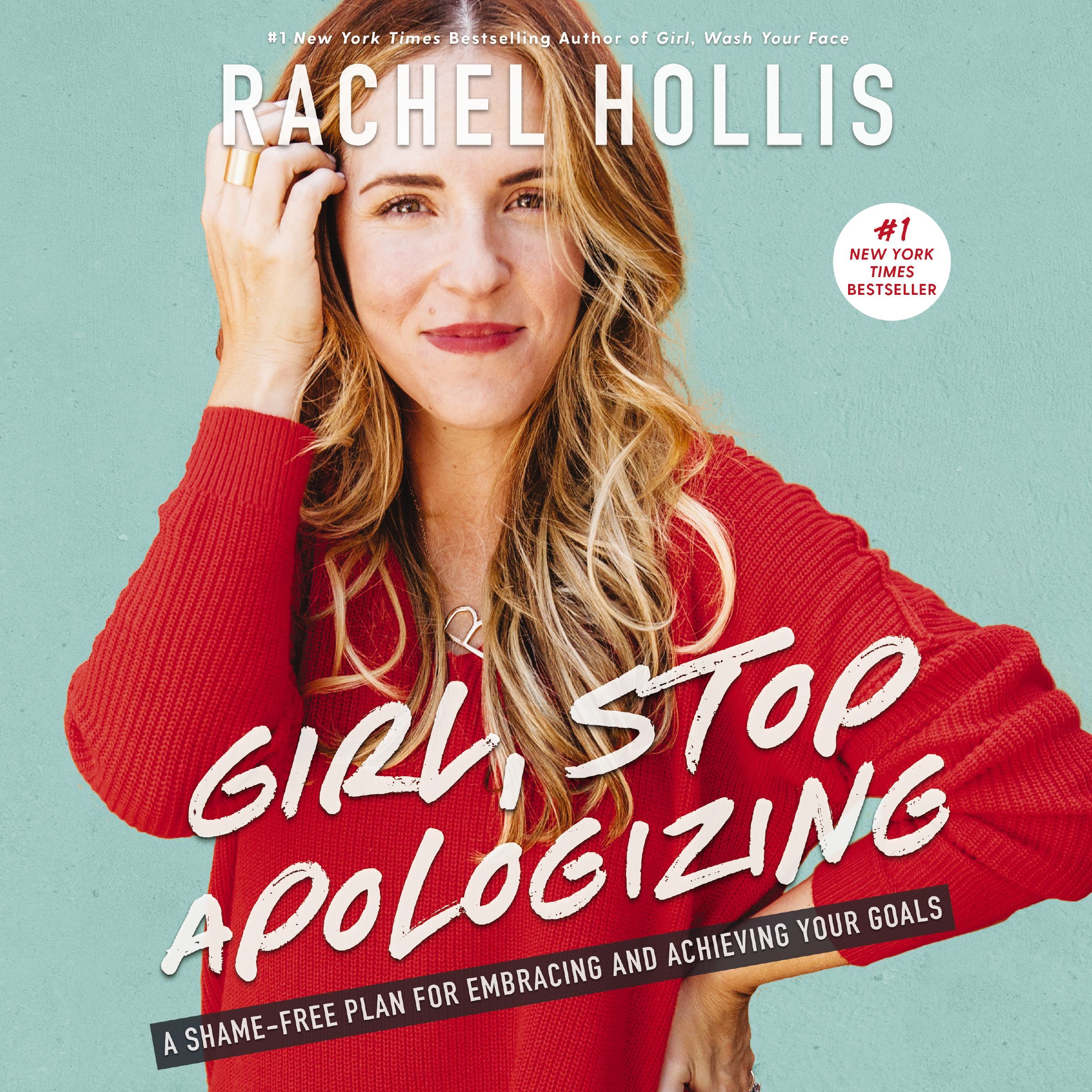 Girl, Stop Apologizing Book Cover