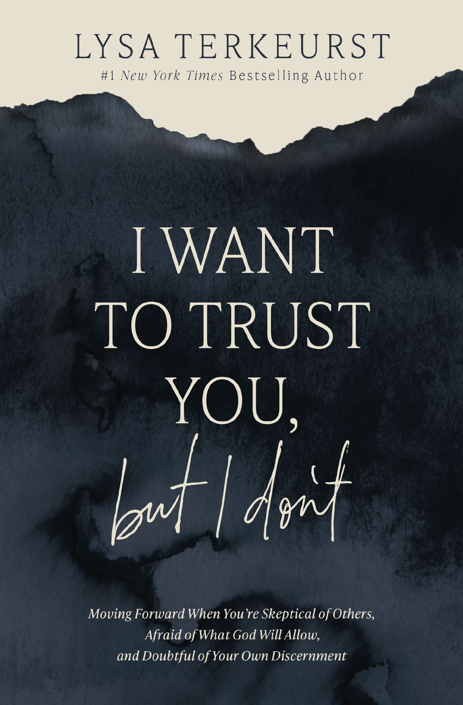 Book Cover of 'I Want to Trust You, but I Don't'