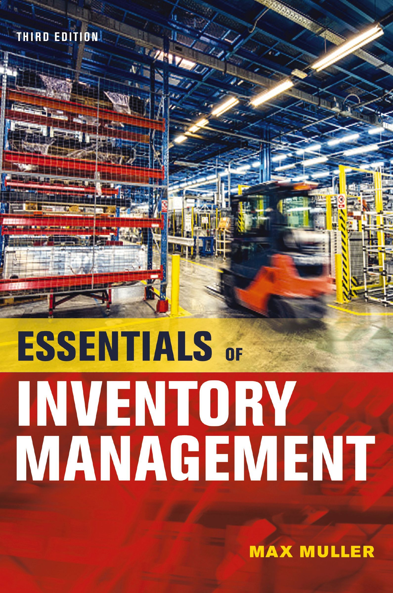 Essentials of Inventory Management Book Cover