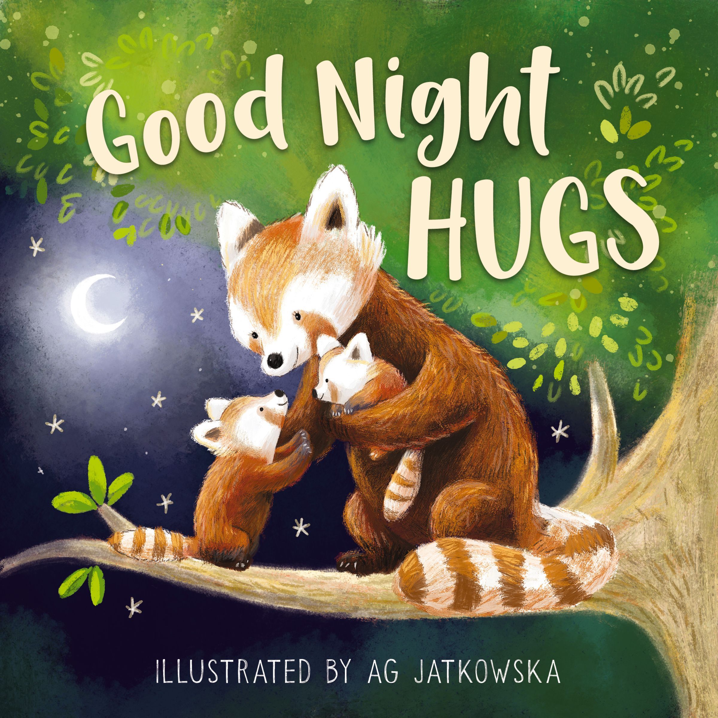 Good Night Hugs, Board Book,