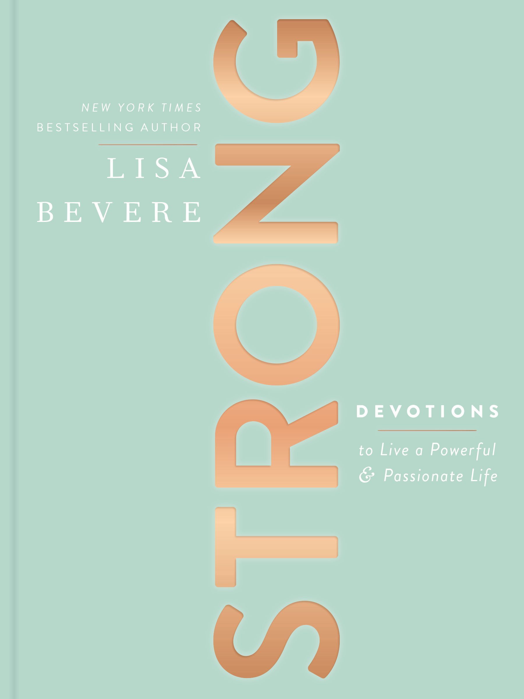 Strong by Lisa Bevere (Hardback Book) - Image 9