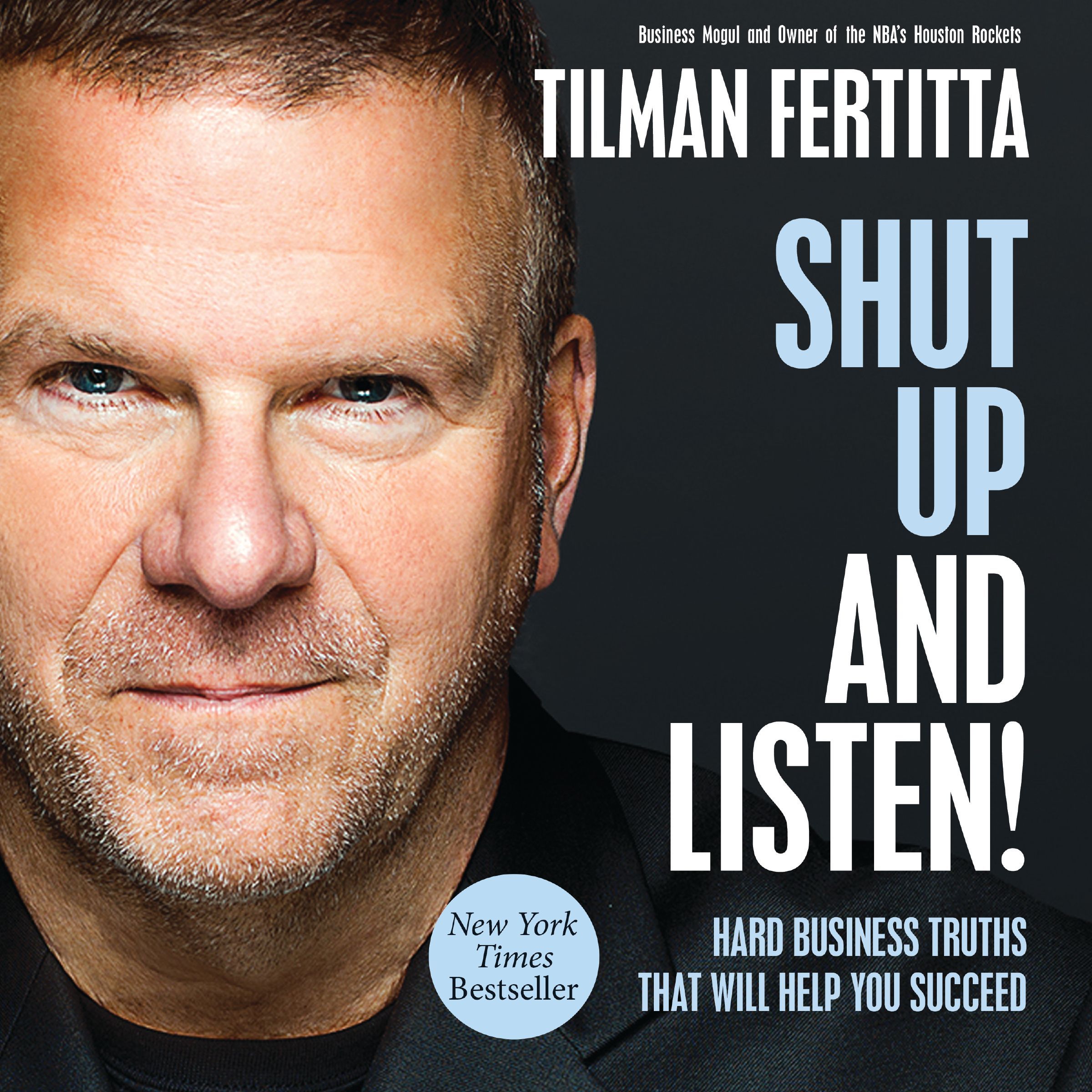Shut Up and Listen! Book Cover