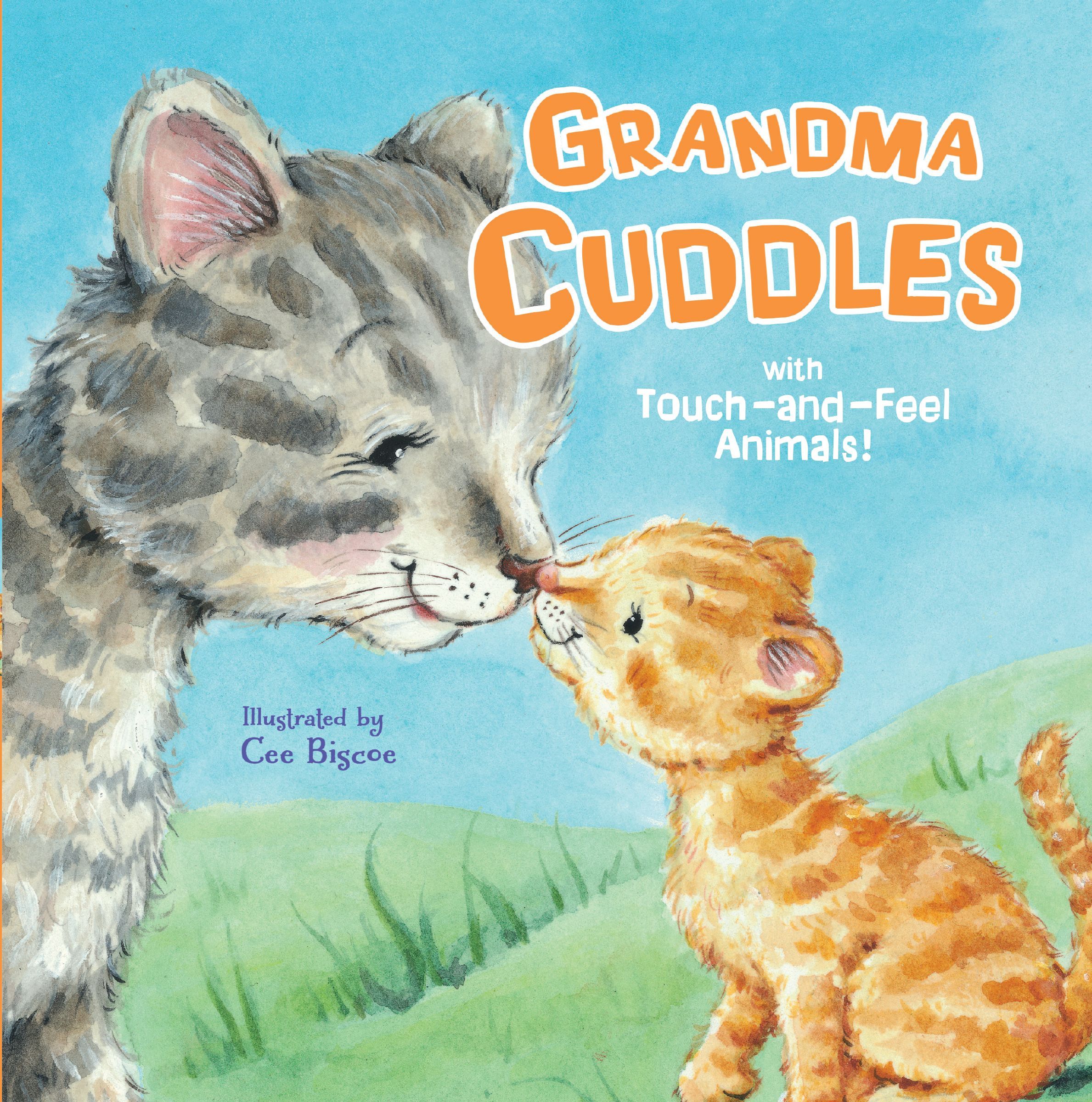 Grandma Cuddles, Board Book,