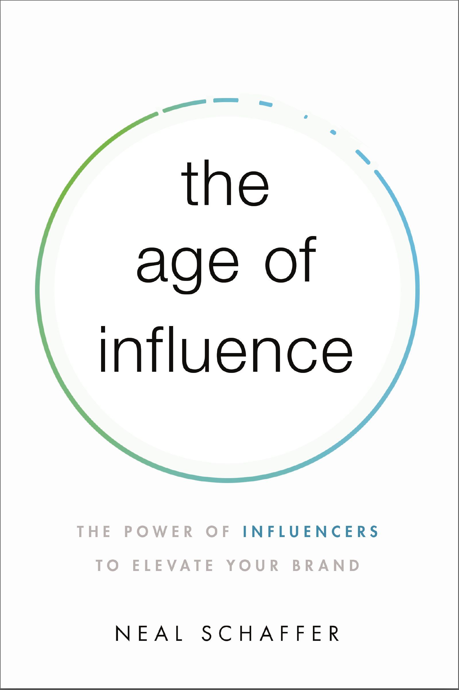 The Age of Influence Book Cover