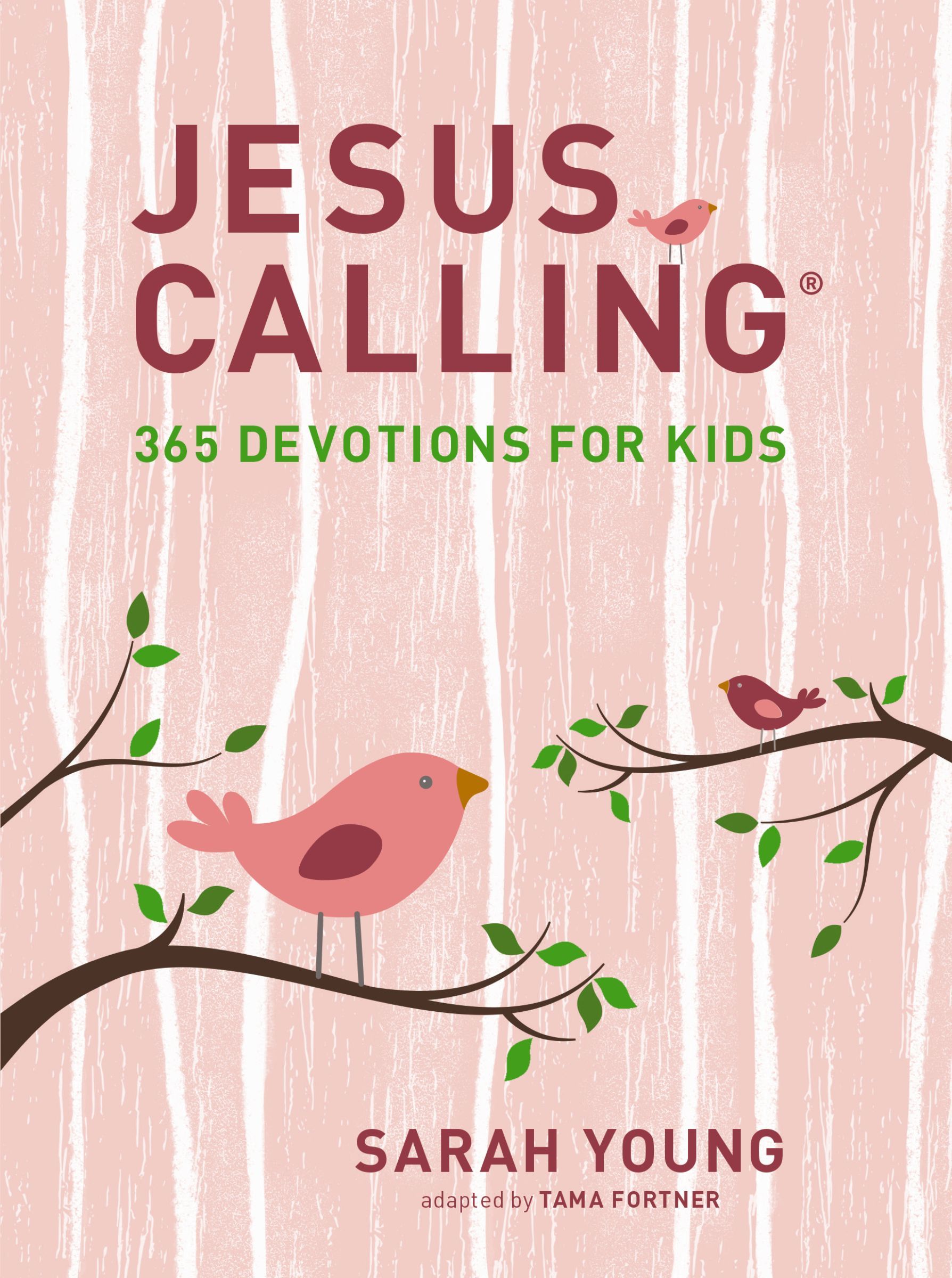 Jesus Calling: 365 Devotions for Kids (Girls Edition), Hardback, Sarah Young