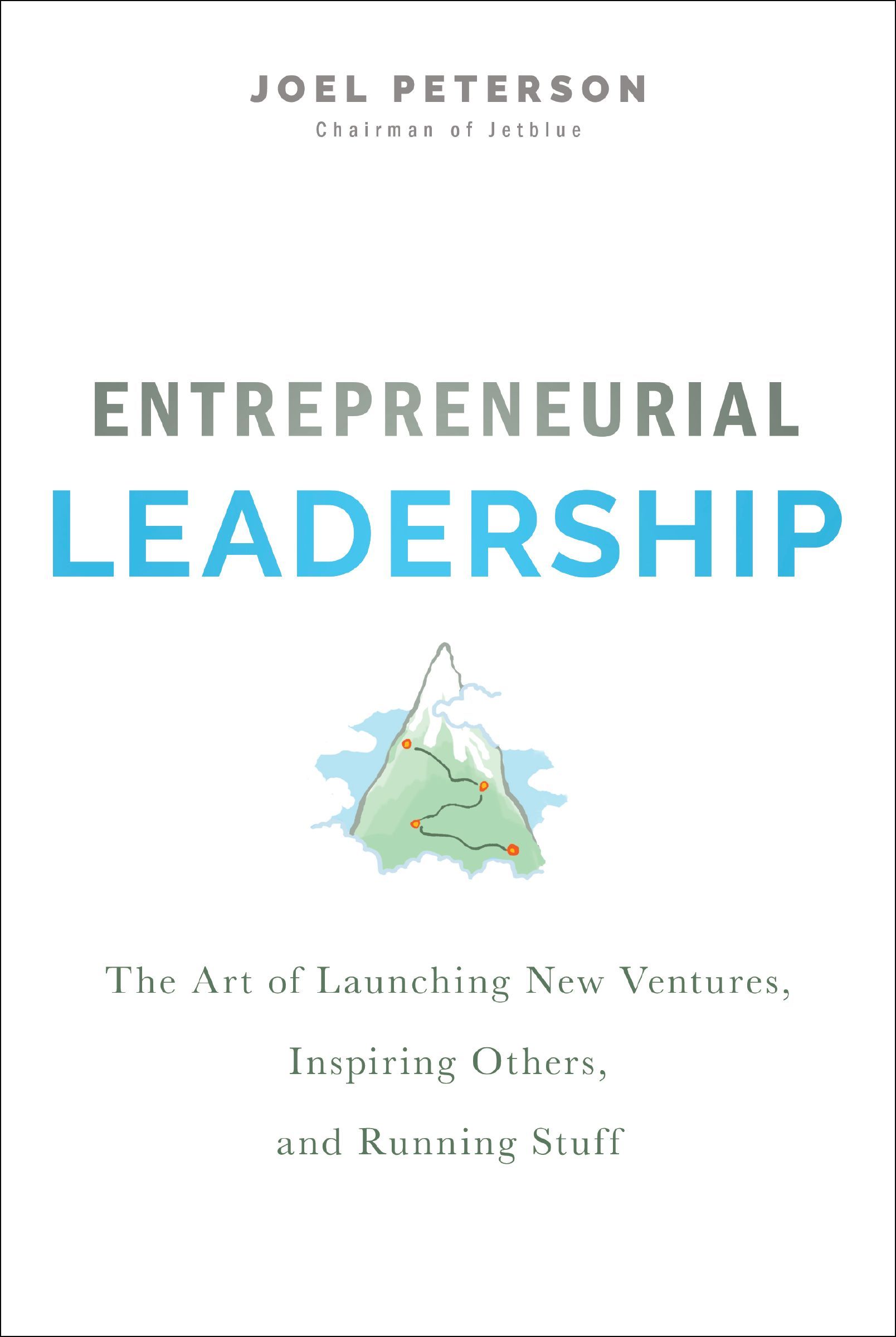 Entrepreneurial Leadership Book Cover