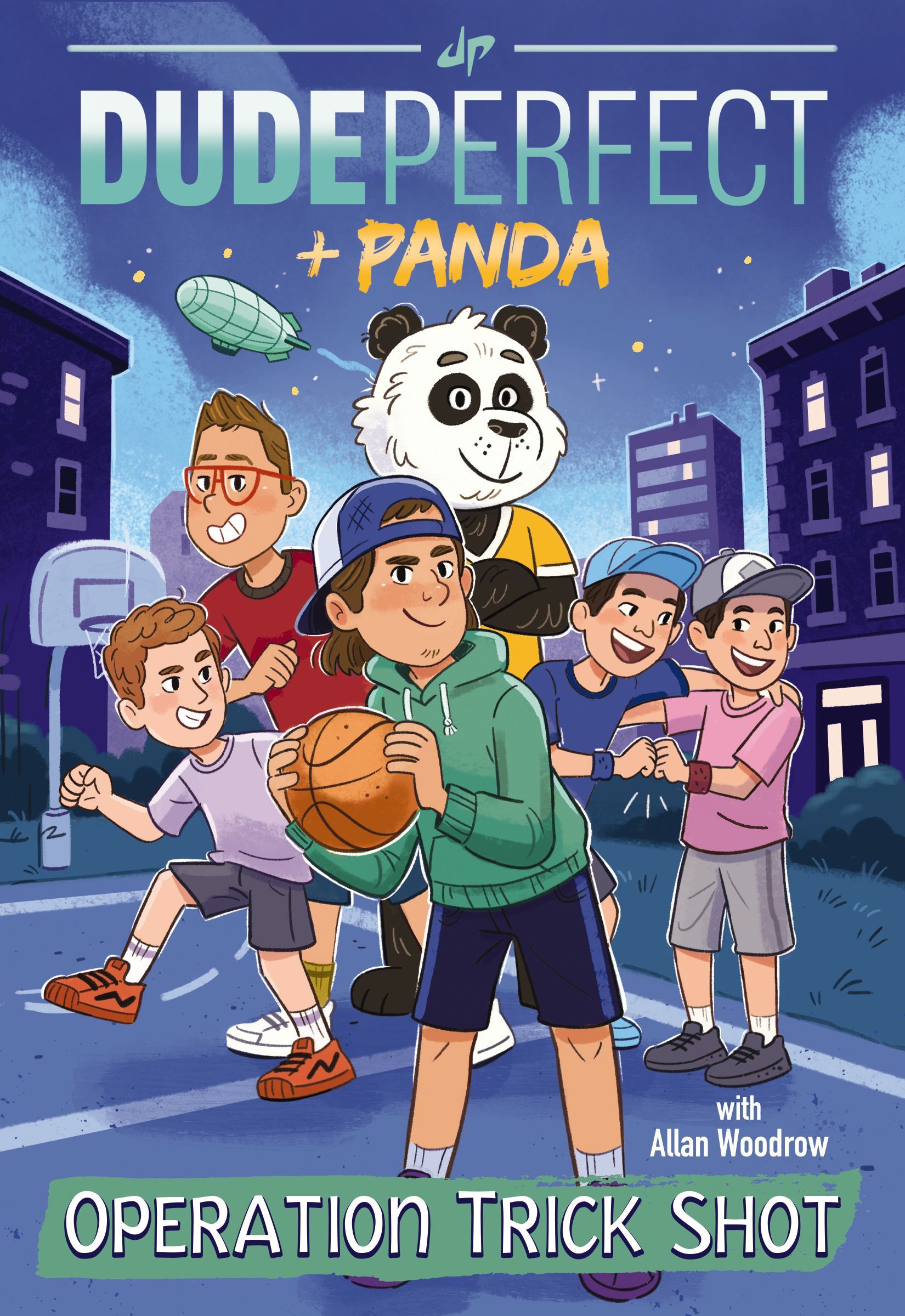 Book Cover of 'Operation Trick Shot'