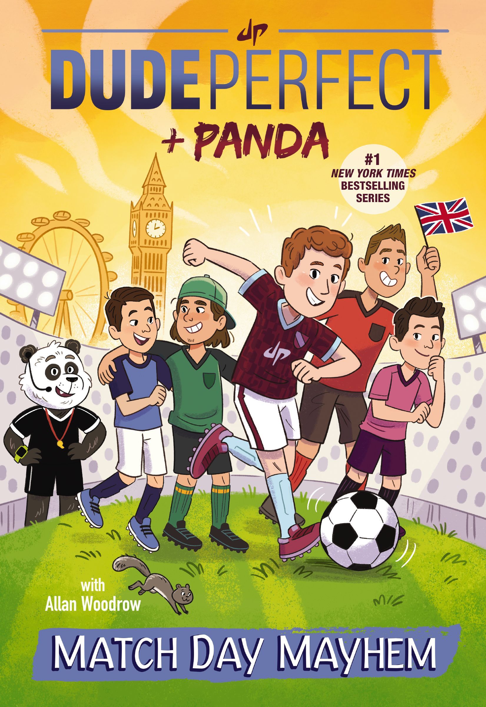 Book Cover of 'Match Day Mayhem'