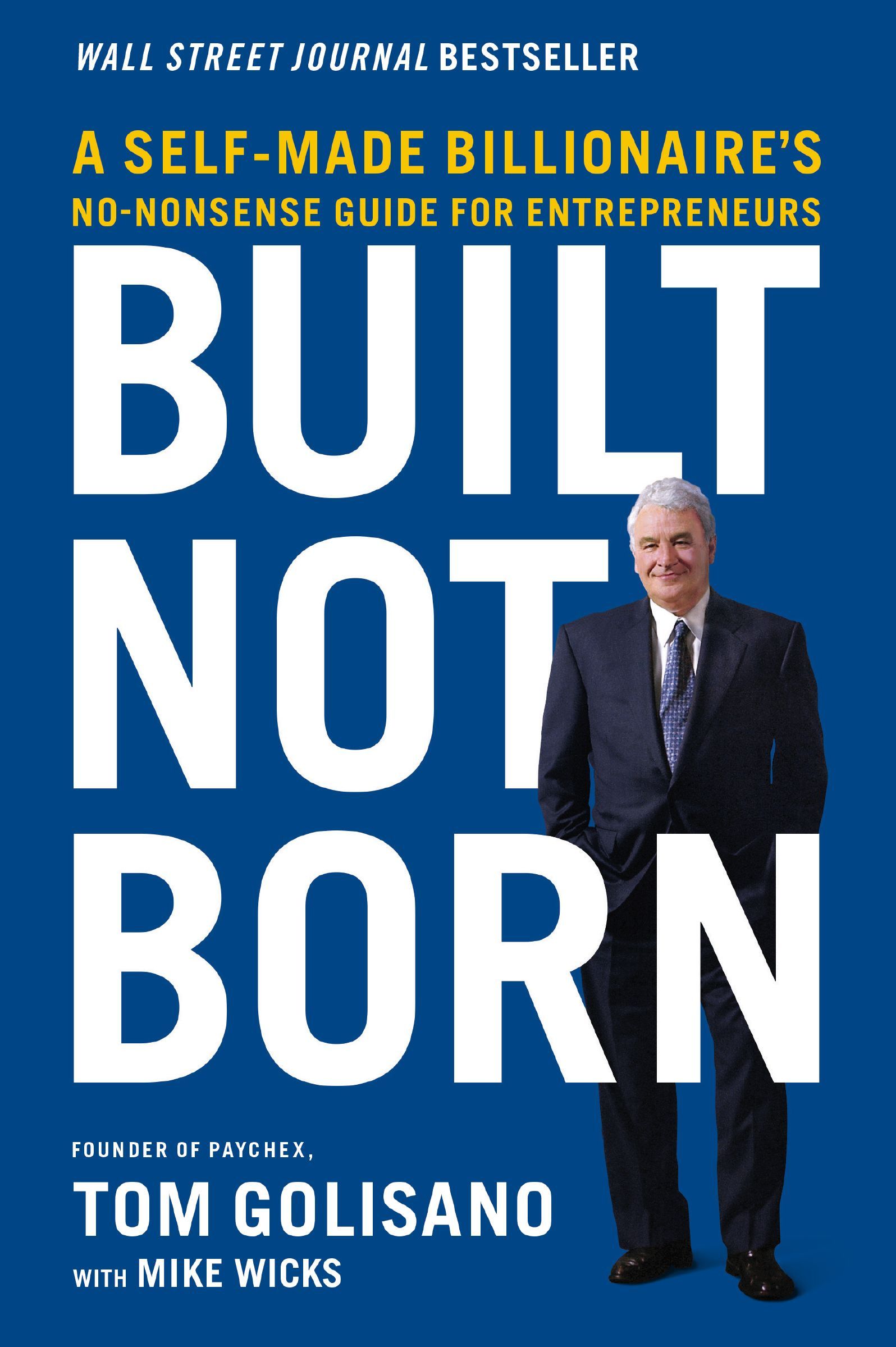 Built, Not Born Book Cover