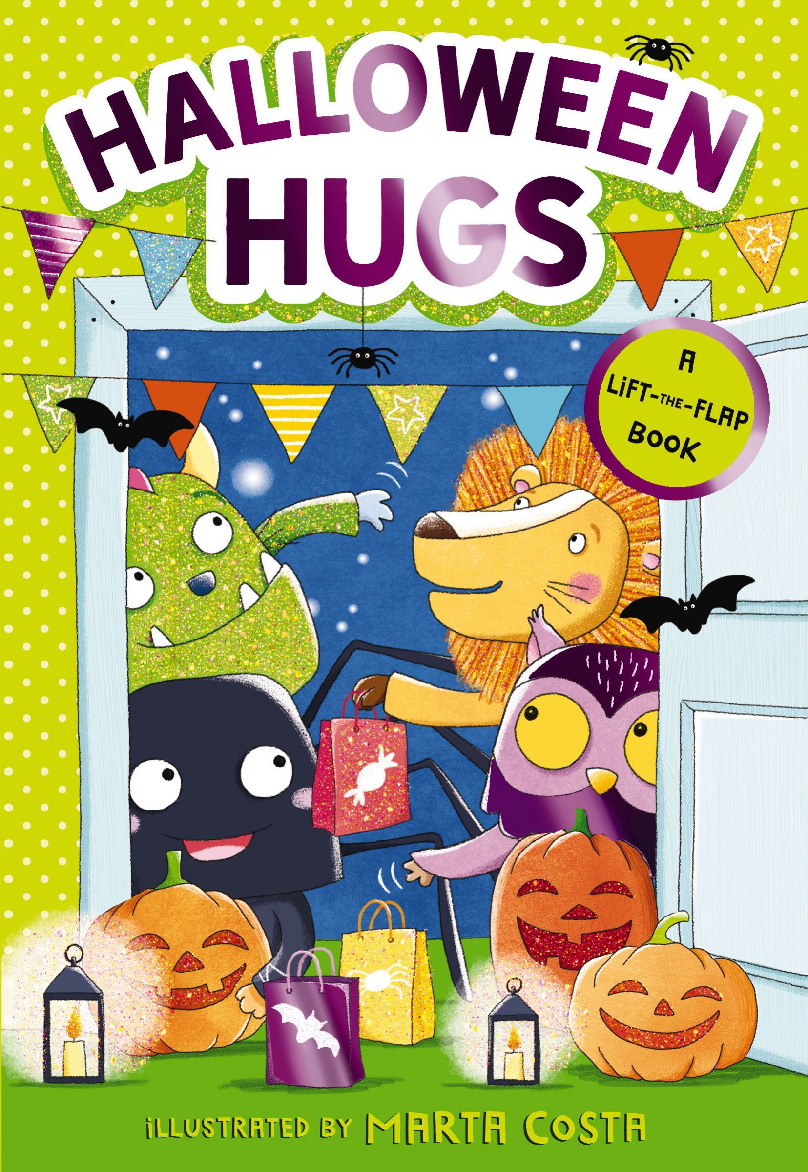 Halloween Hugs, Board Book,