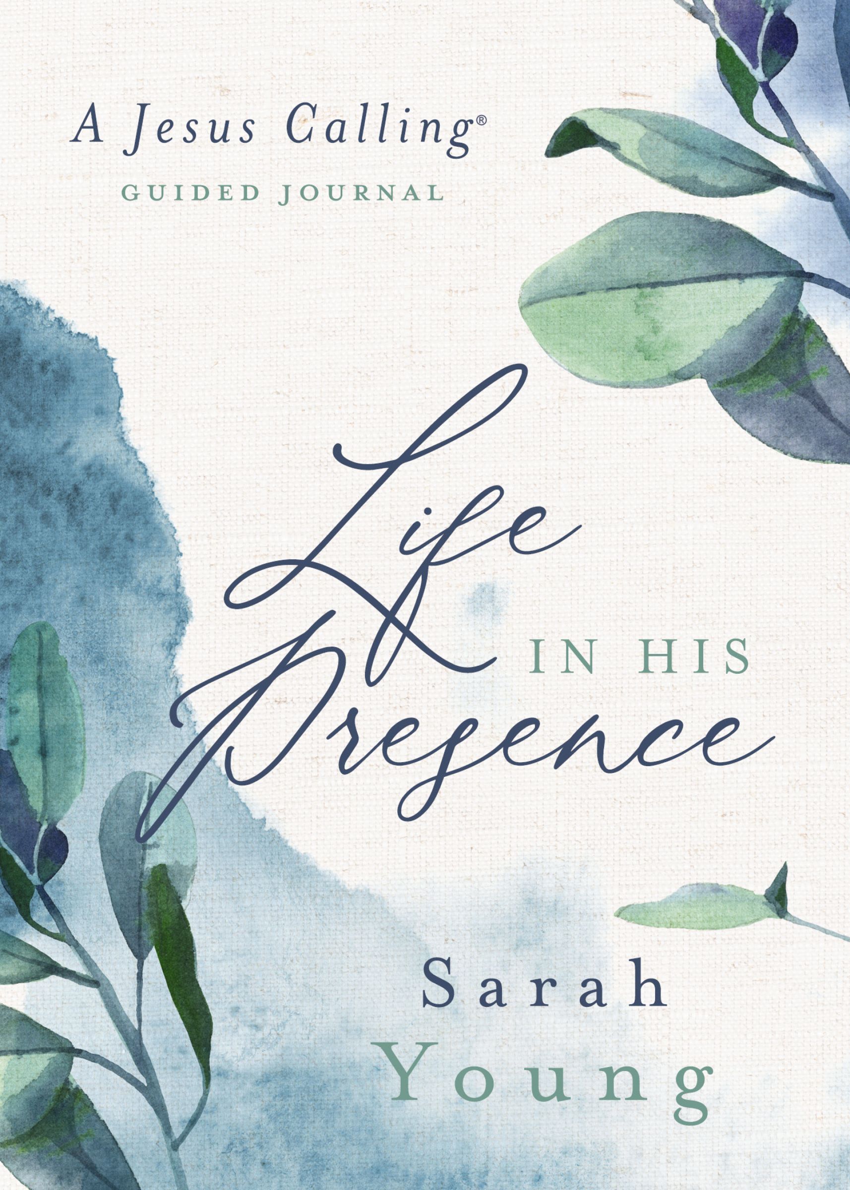 Life in His Presence: A Jesus Calling Guided Journal by Sarah Young NEW - Image 7